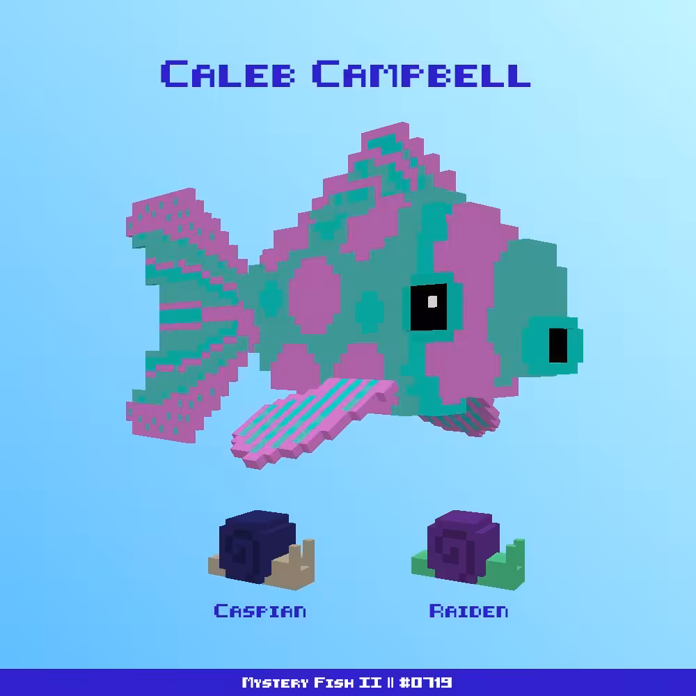 Caleb Campbell :: Mystery Fish 0719/1000