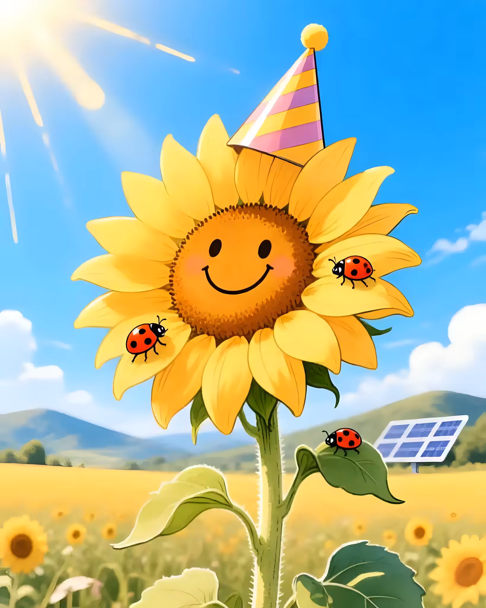 Sunflower power 