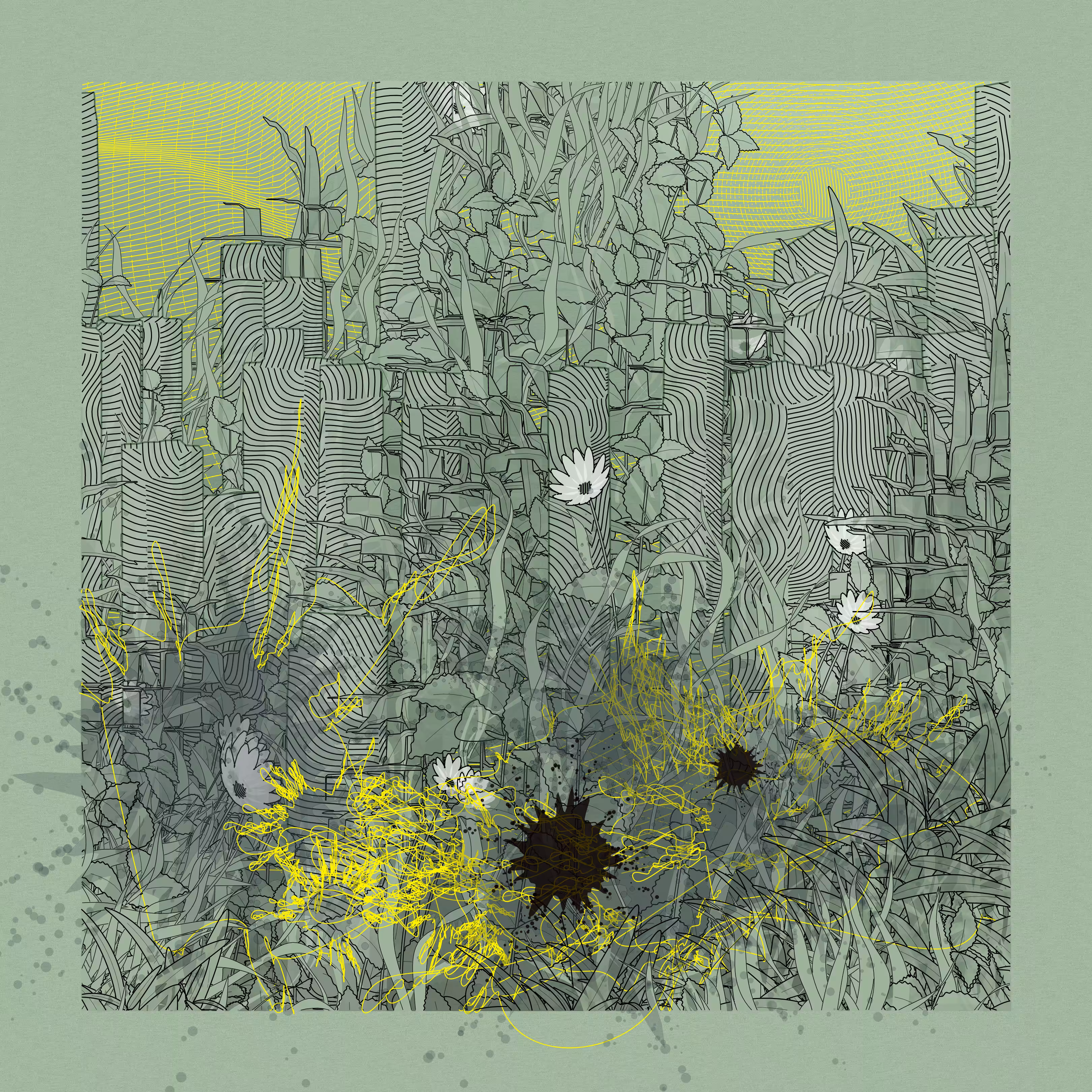Landscape with Carbon Capture #455