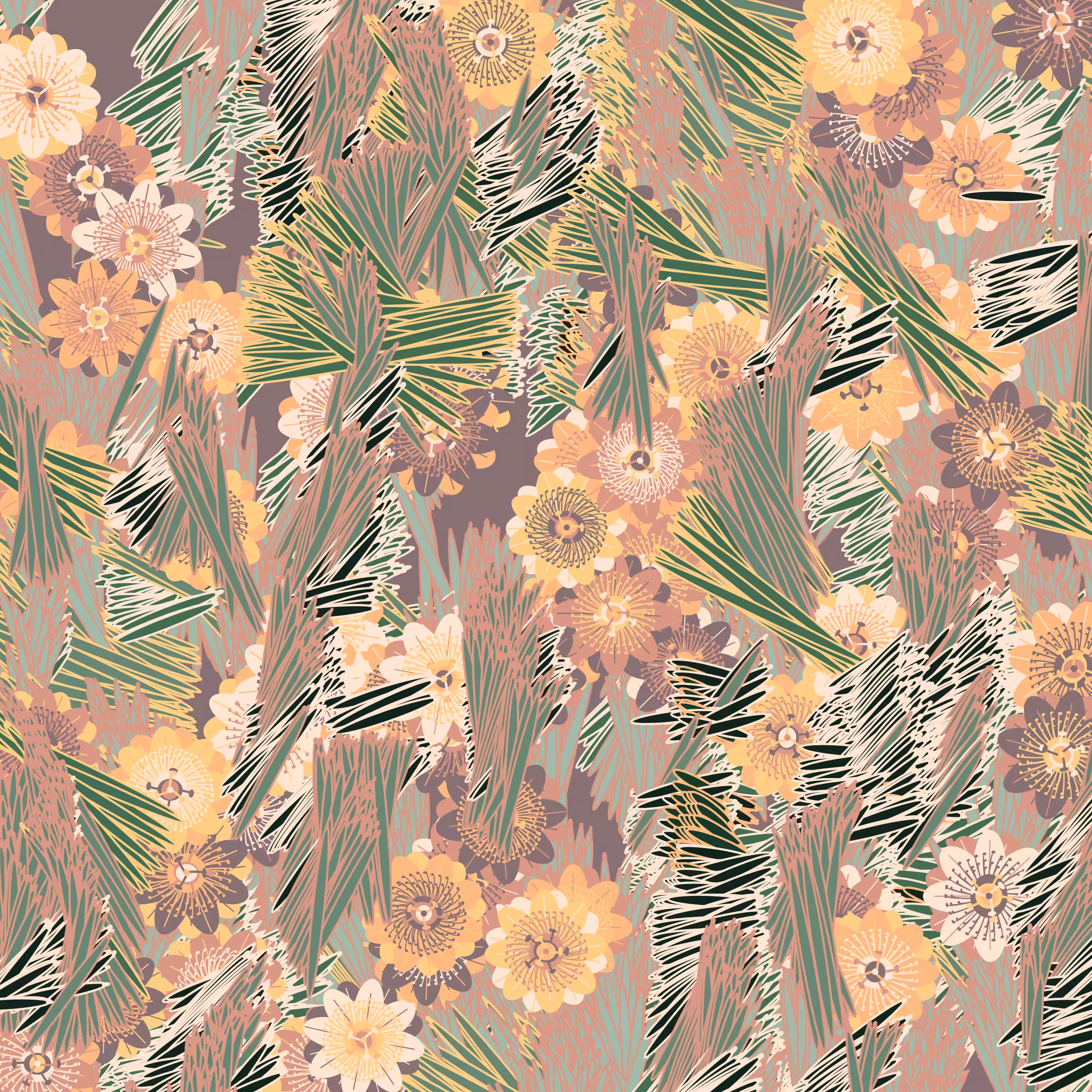 Fragments of an Infinite Field #607