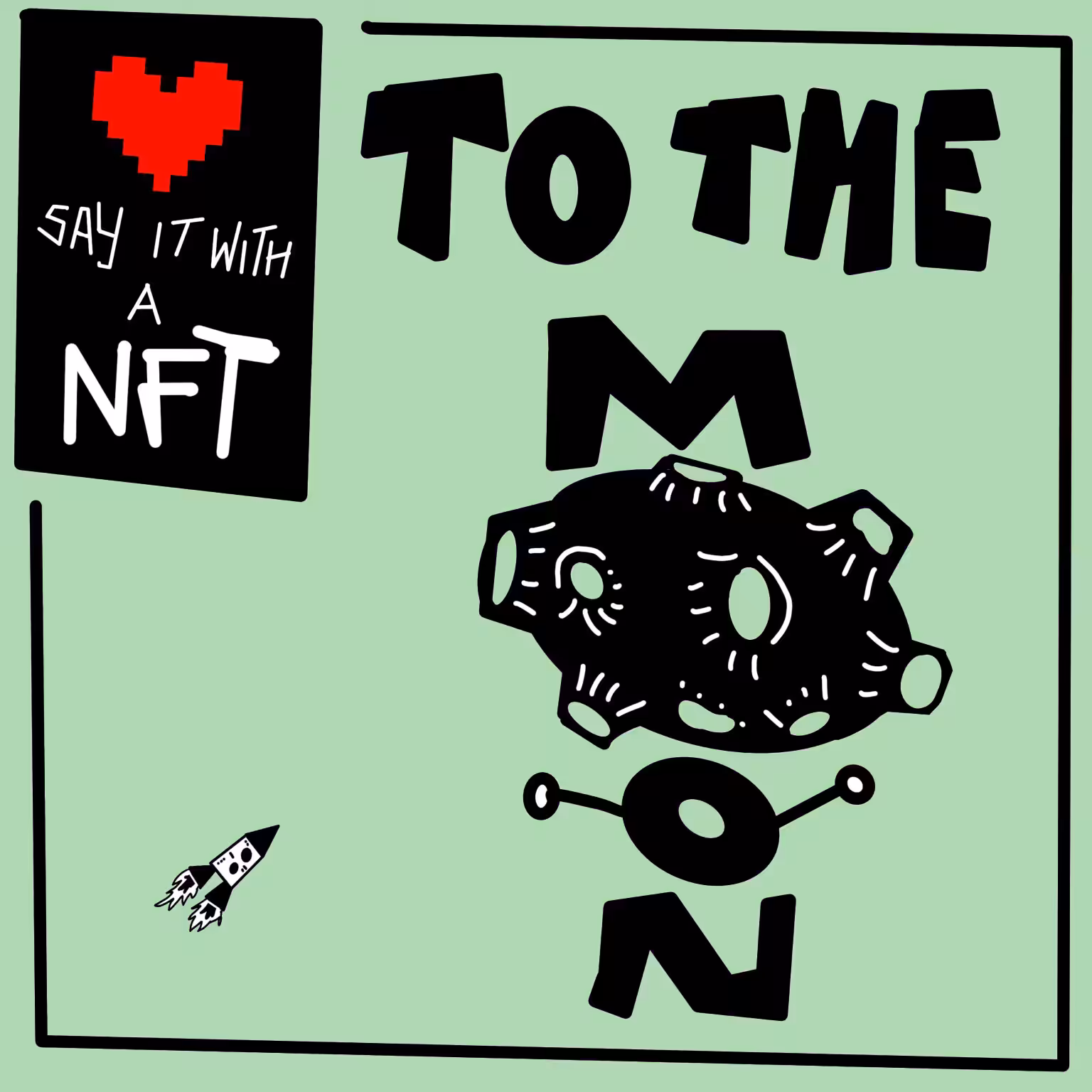 To the moon