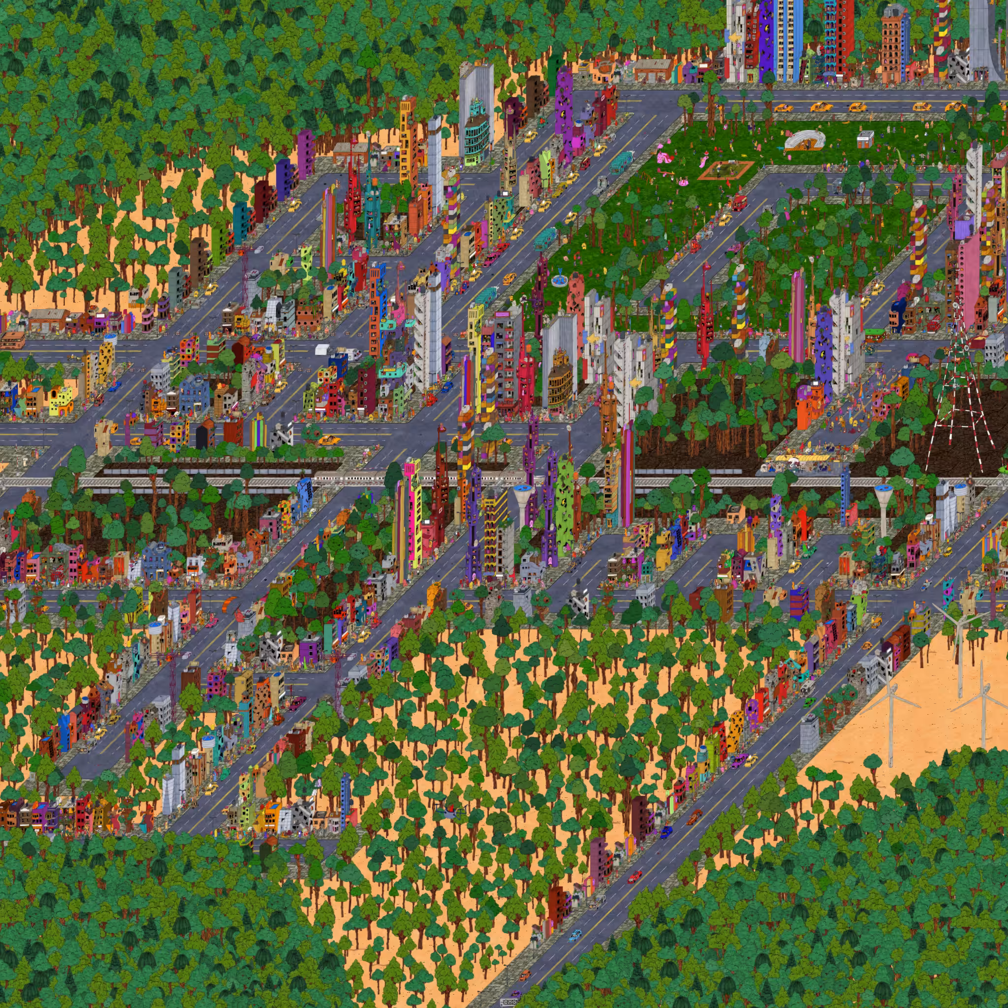 GuilVille: City Skyscrapers #23
