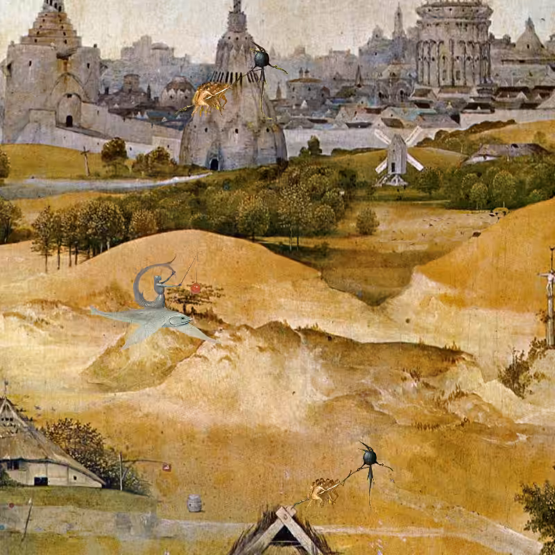Bosch`s Creatures #113
