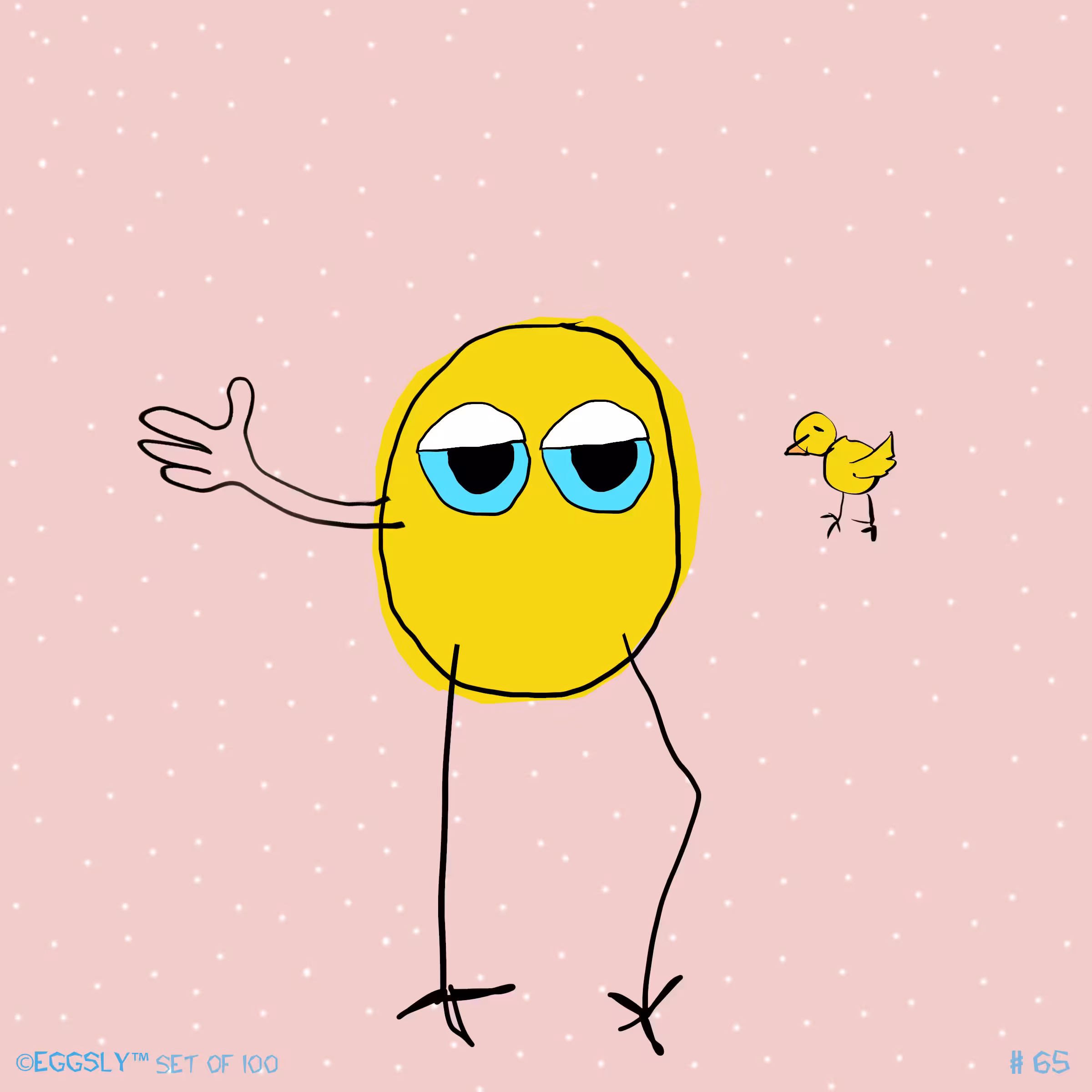 EGGsly™ One: Set of 100: #65