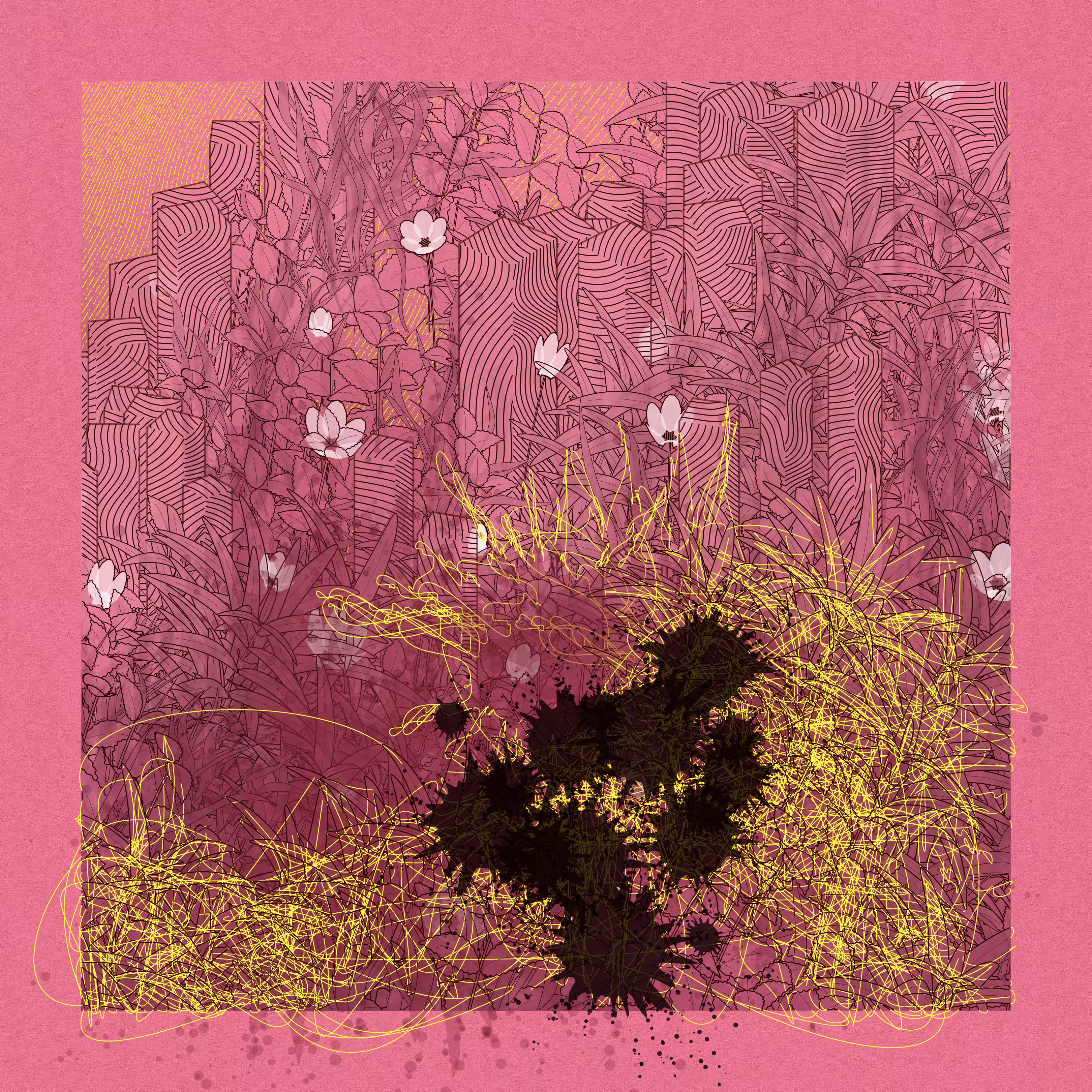 Landscape with Carbon Capture #1946