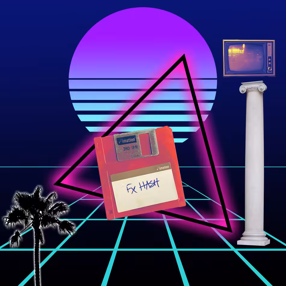 S Y N T H W A V E Nightlife Generator #76