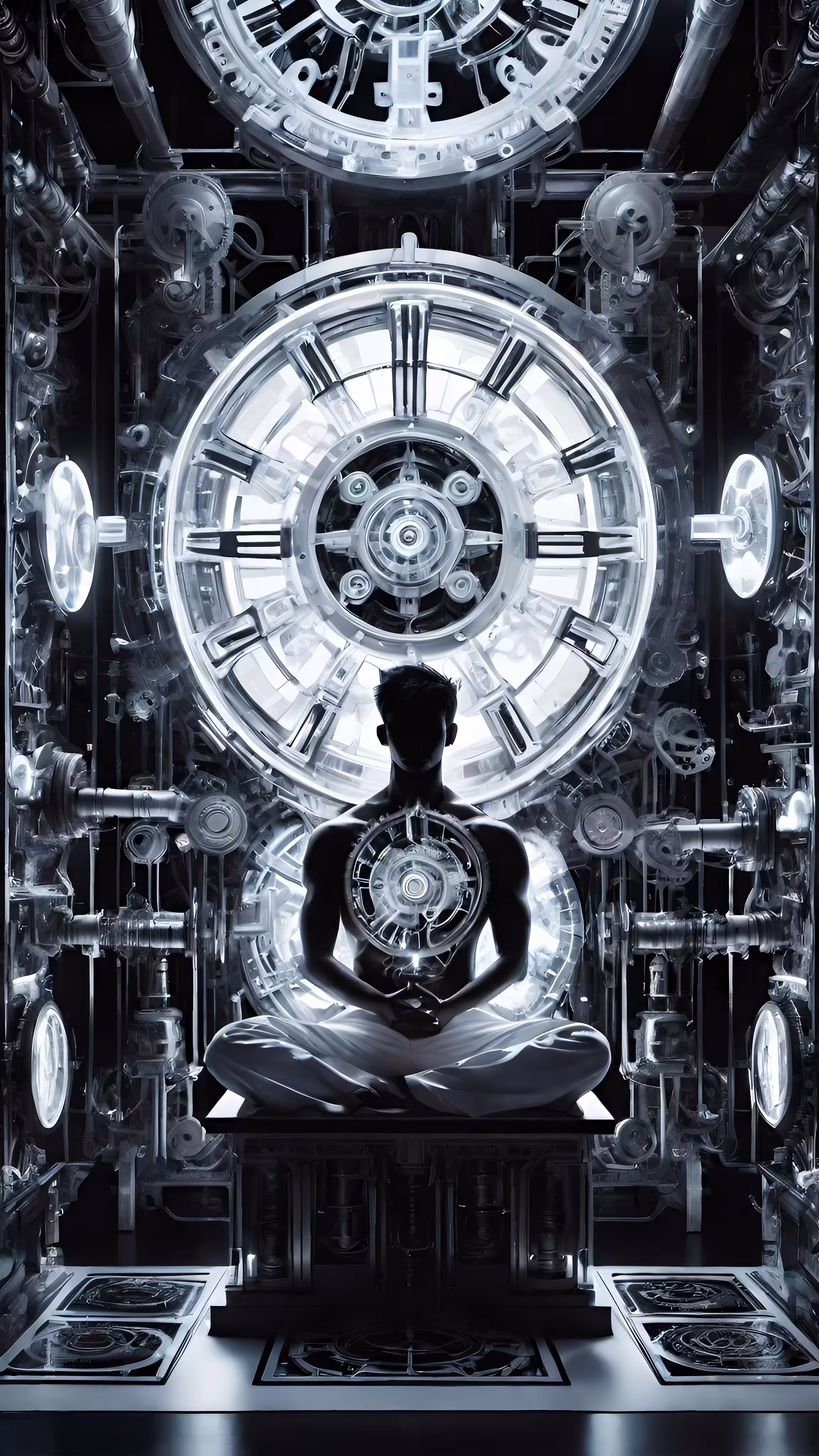 Ontological Chiaroscuro: Interwoven Essence: Ontological Chiaroscuro: The Interwoven Essence of Dreams and Existence #76