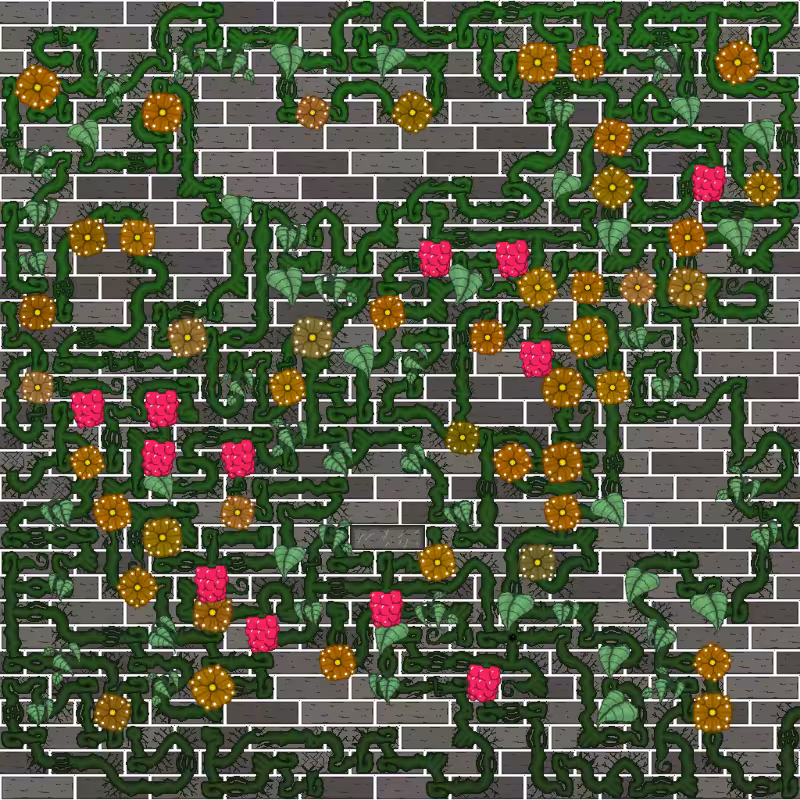 To make a botanist cry #50