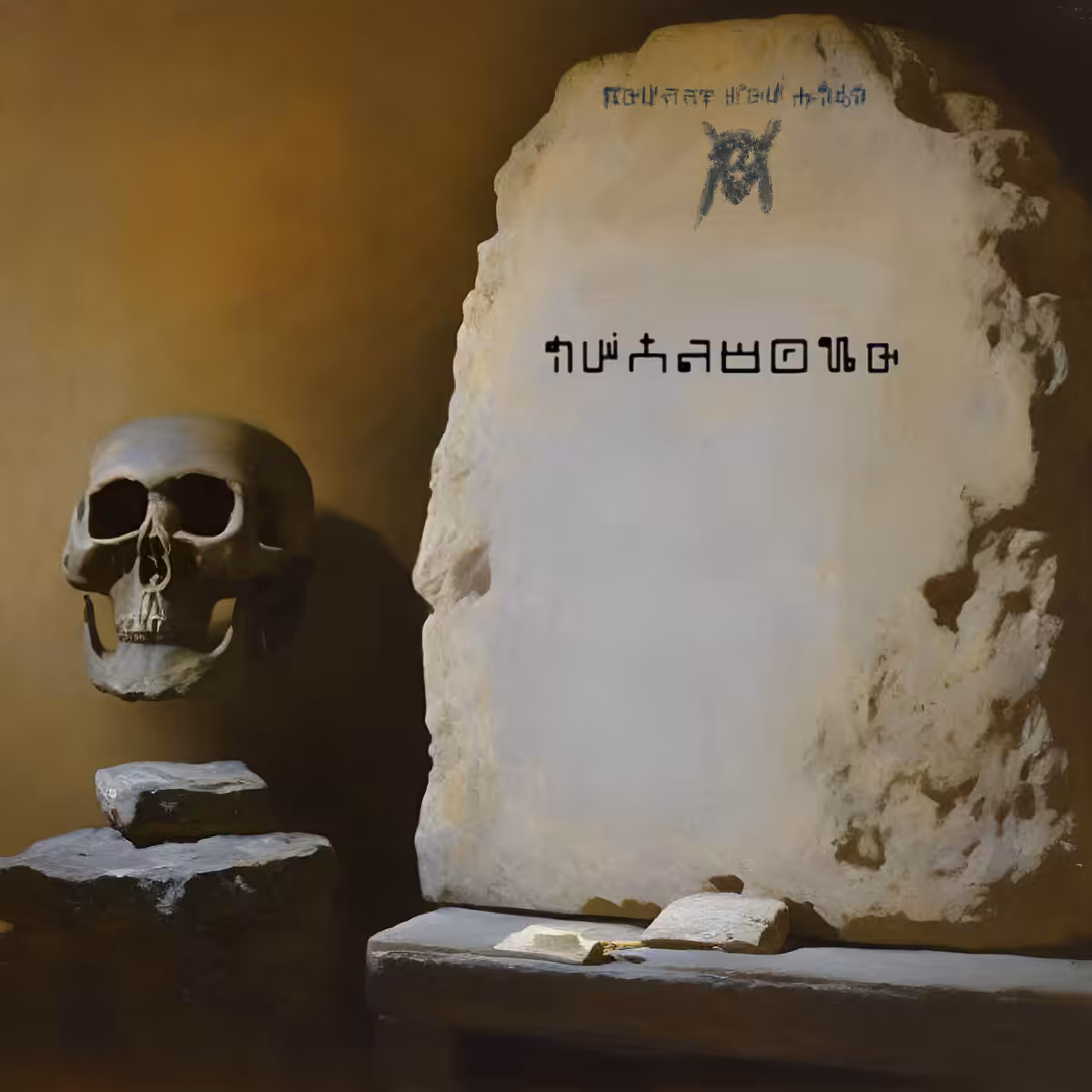 Skulls of Basiic Presents: Ancestral Observation Tablets #205