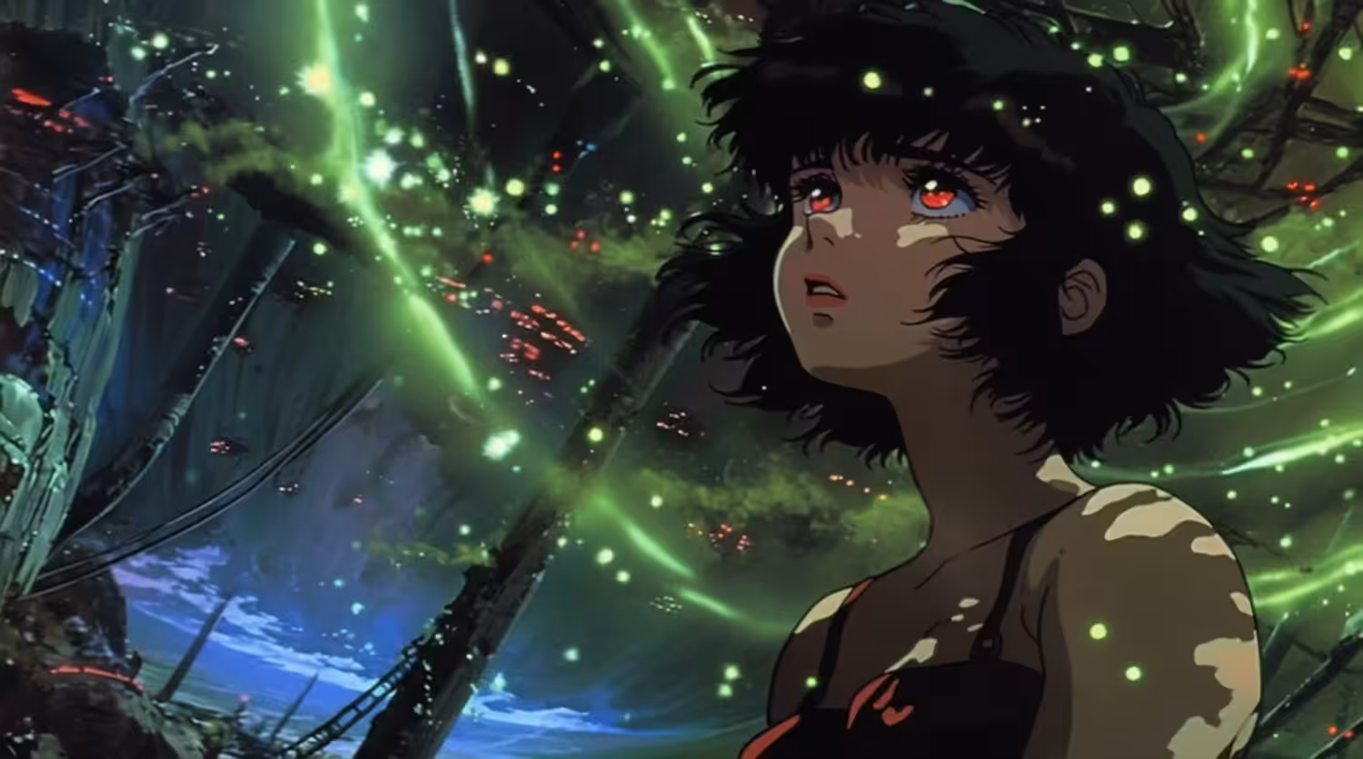 Reimagined distant aurora #02