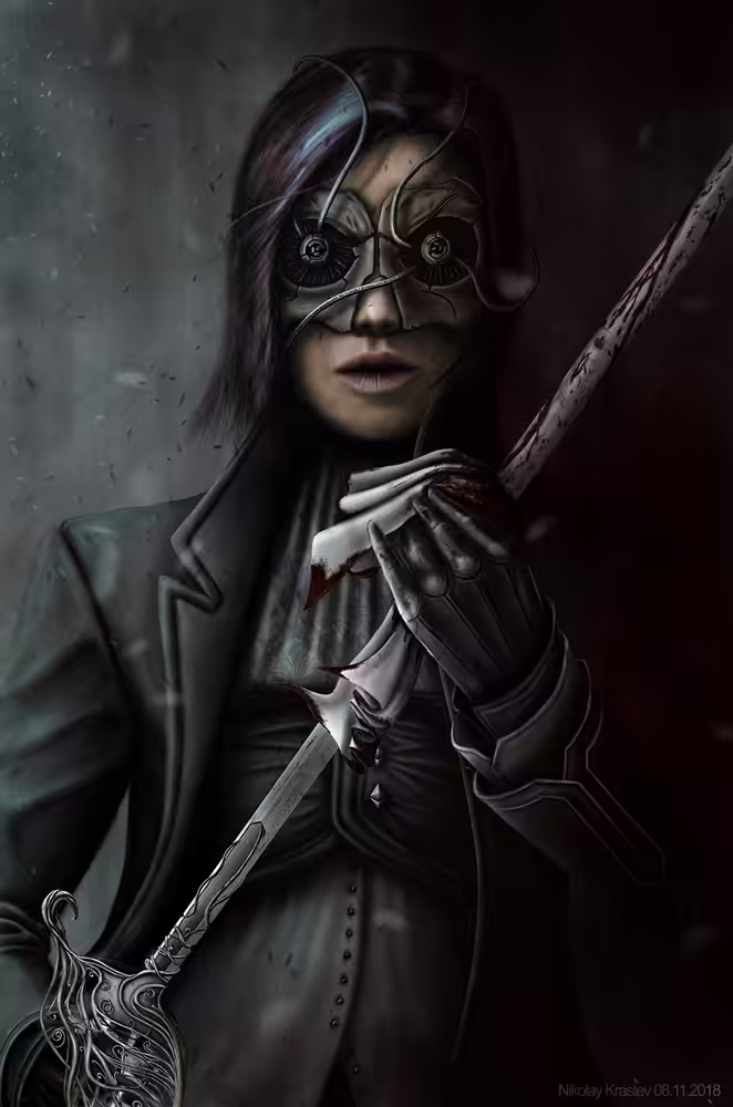 "Nataly-Behind the mask" #2