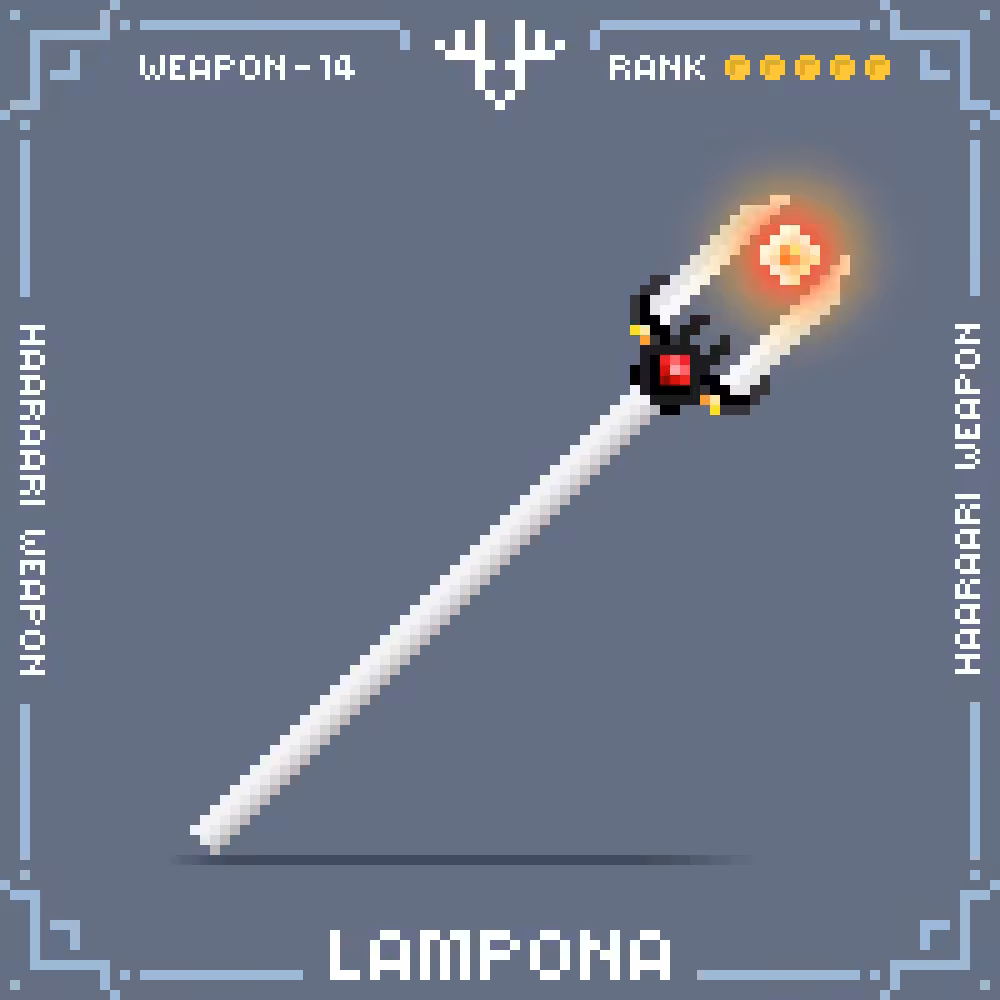 Fantastic War Weapon#014 : LAMPONA