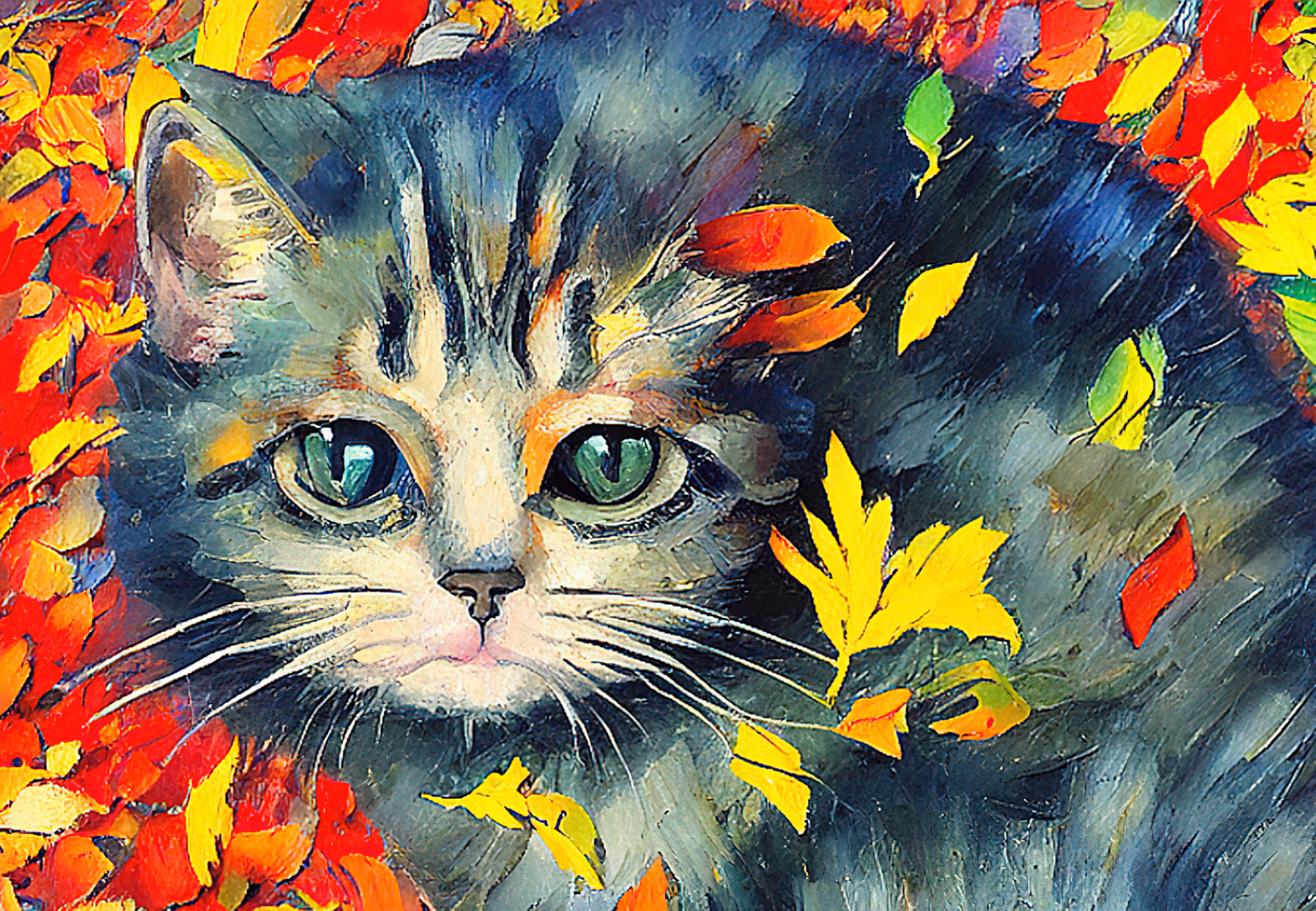 Nature Cat #9