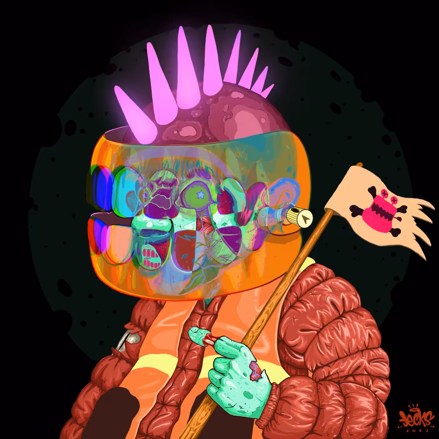 LISTEN ZOMBIE-#11