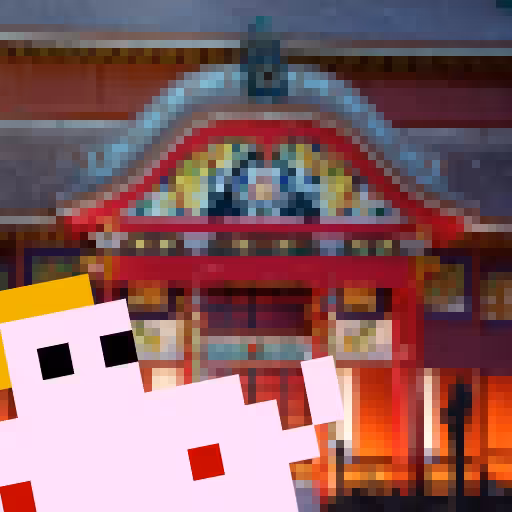 Japan Pixels Mini Series: Sumo #2