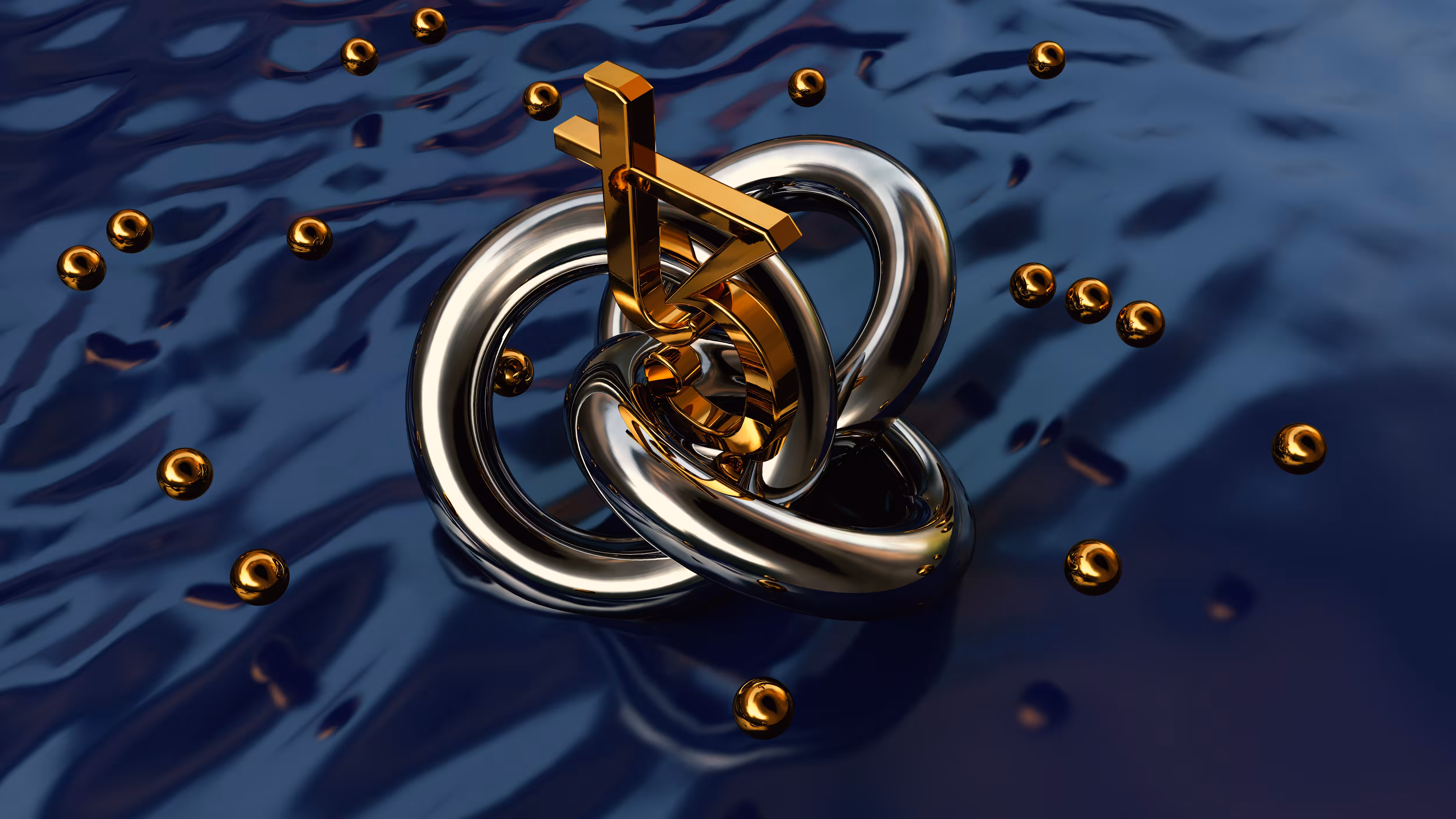 Tezos Golden Space.