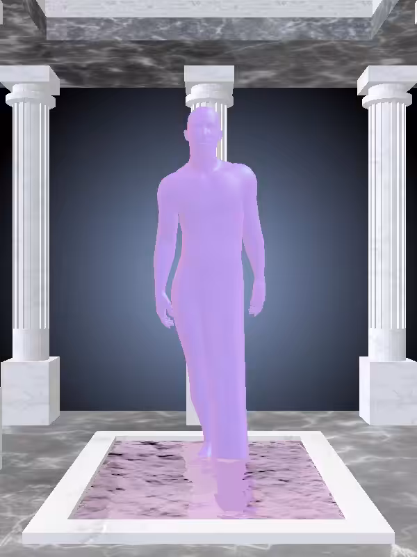 HeavenComputer: The Loser Bright Purple Man #1398