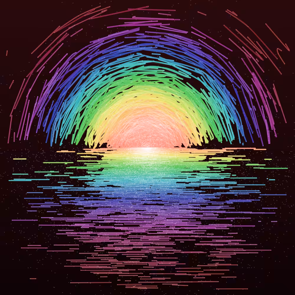 When Light Meets Water #67