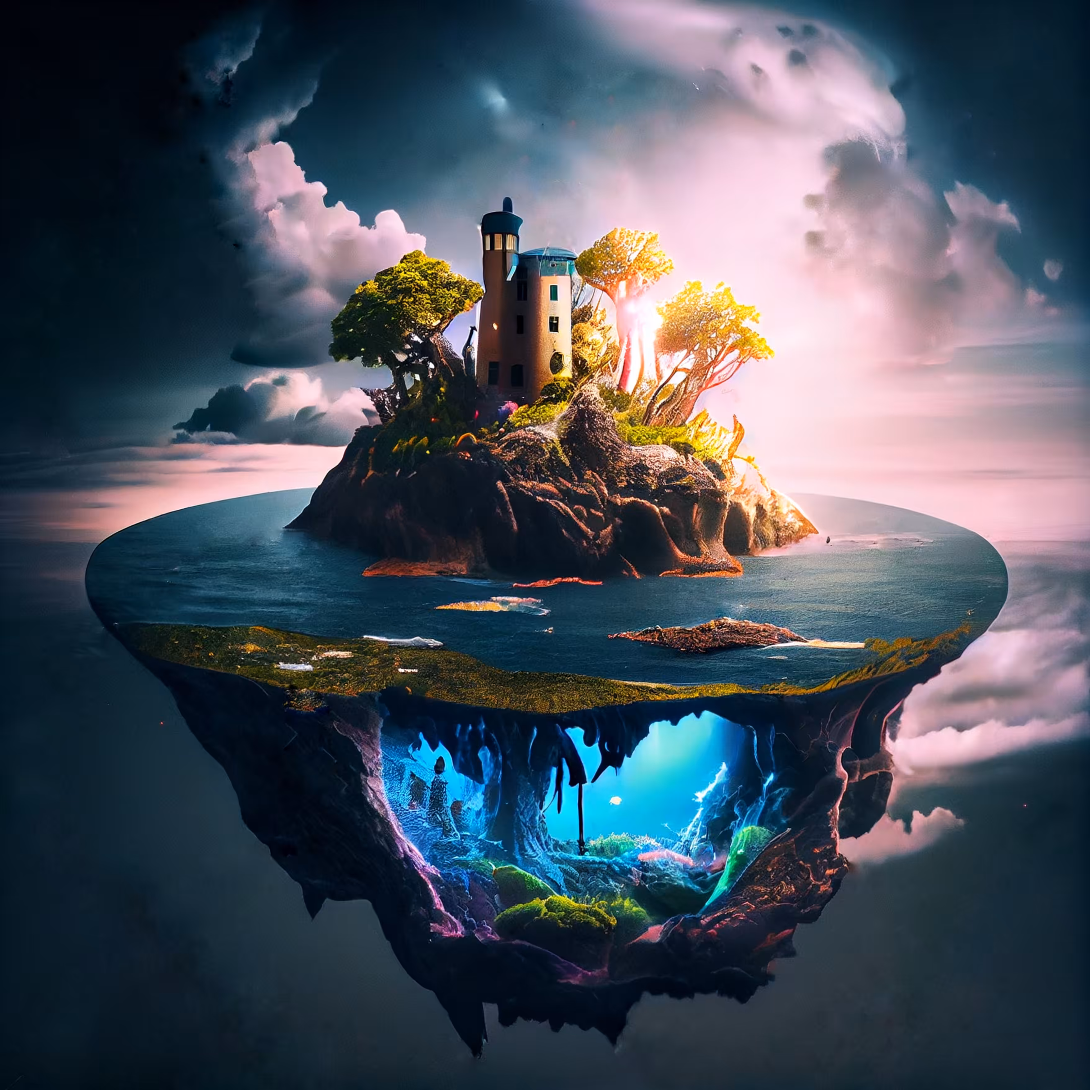 Flying Island 39