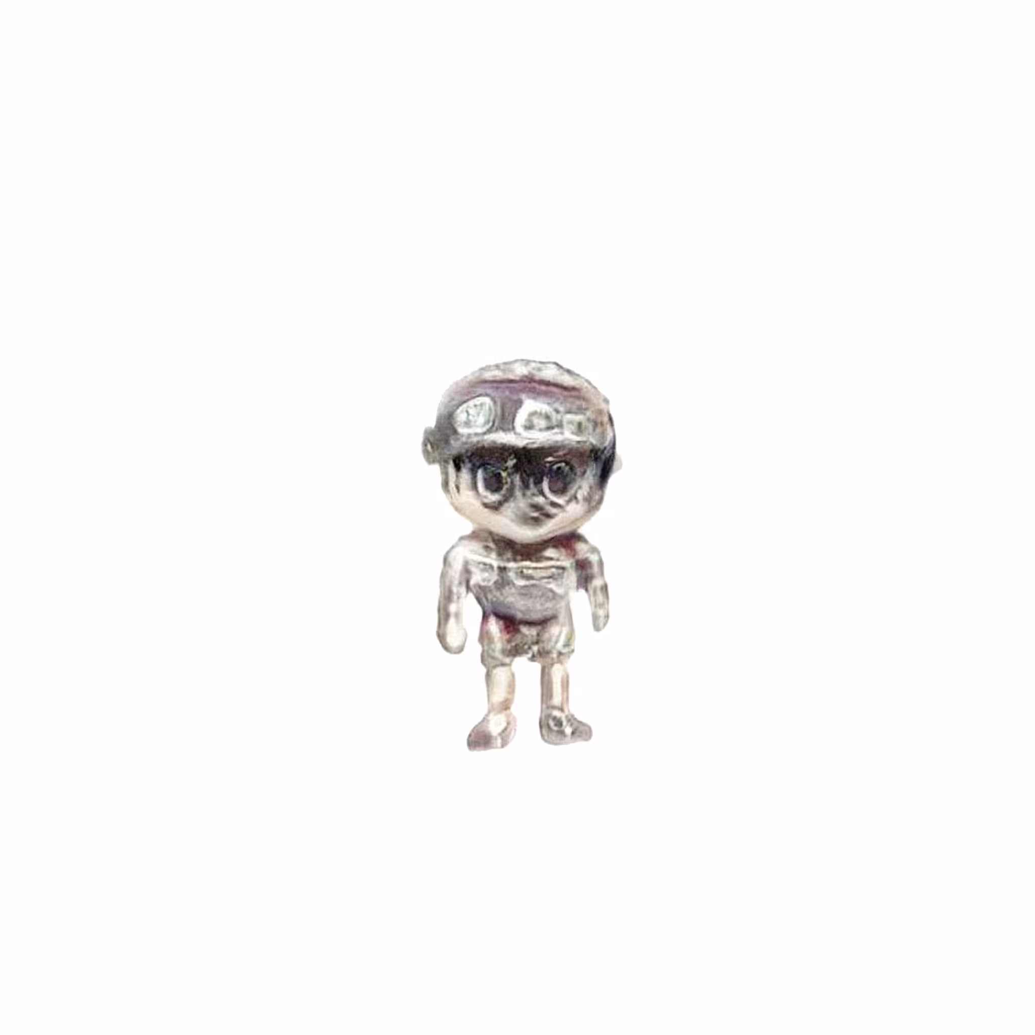 Gon with helmet