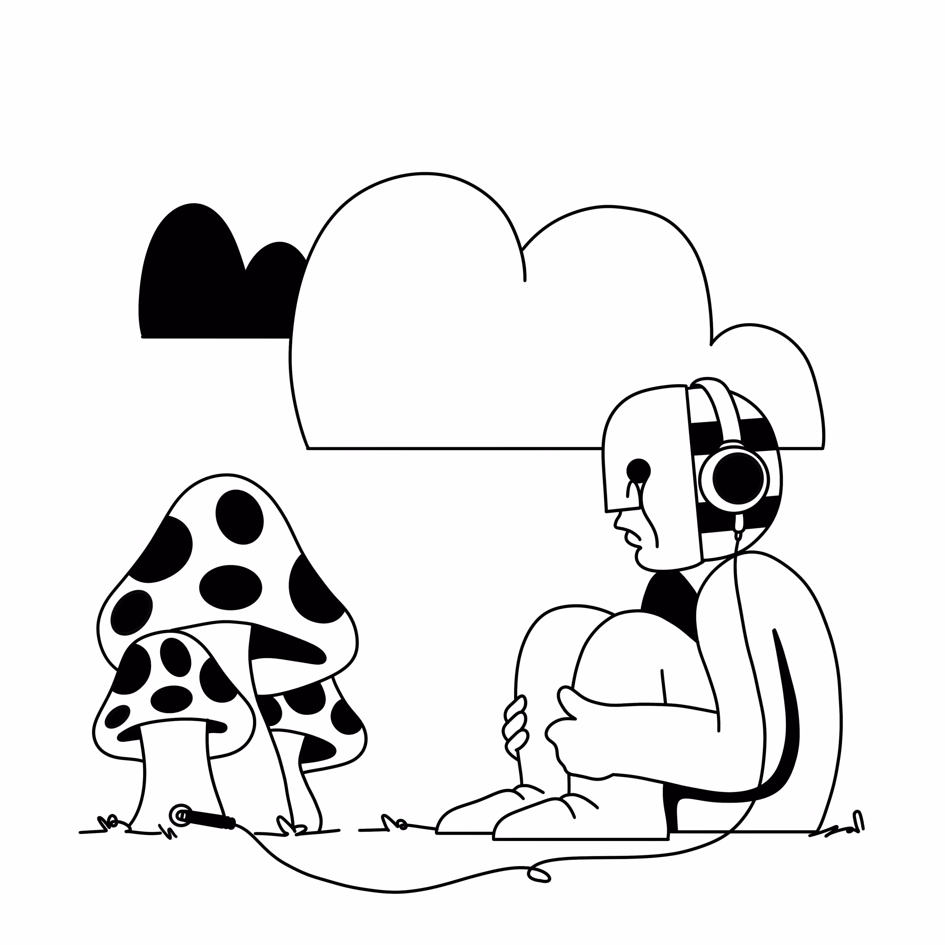 listening