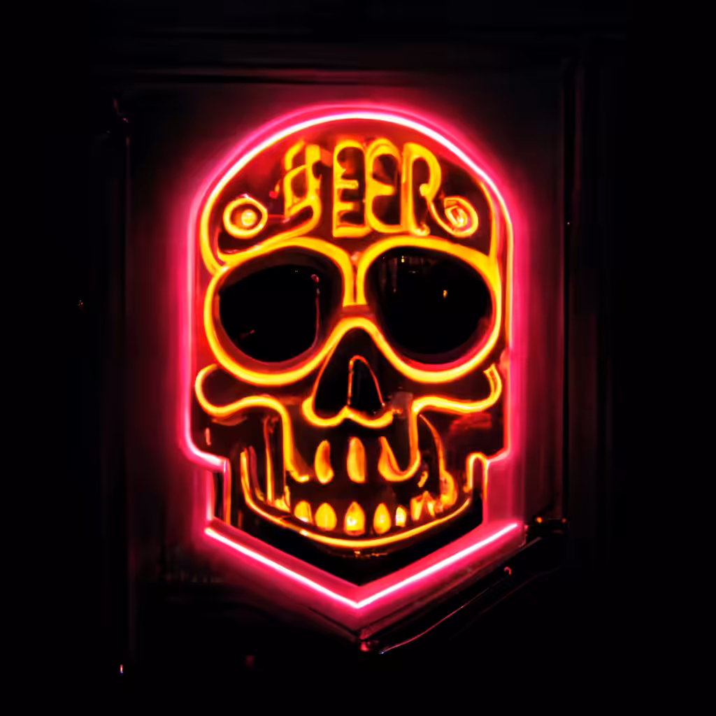 Neon Skulls Special 