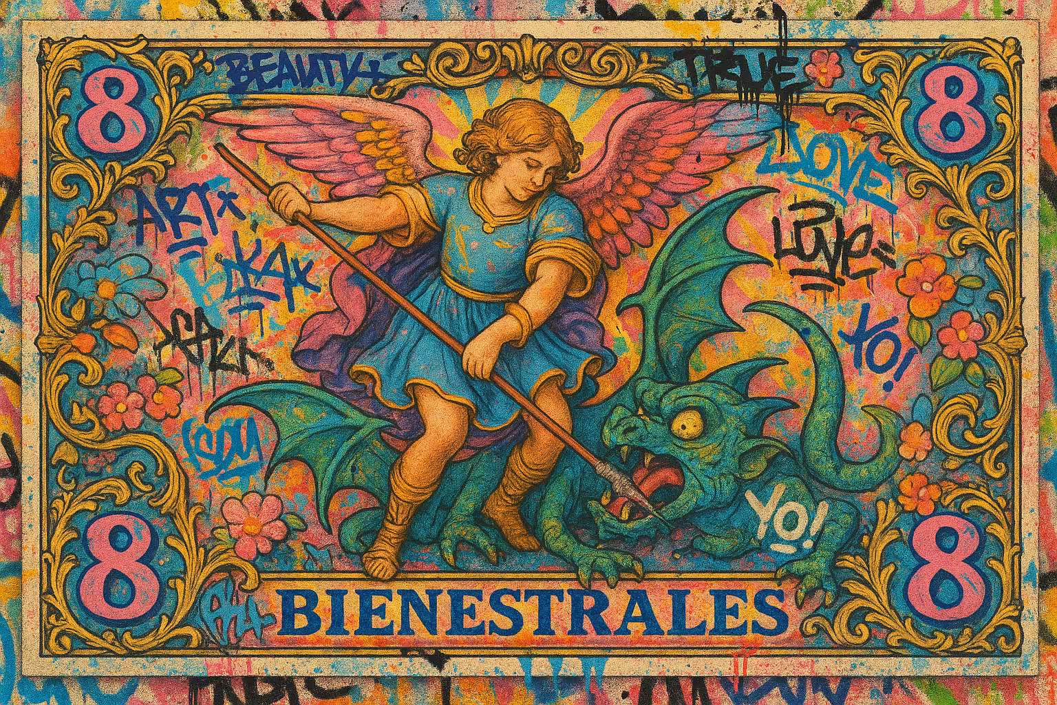 Bienestrales: Mexican Art Money: Bienestrales Mexican Art Money Saint Michel Edition