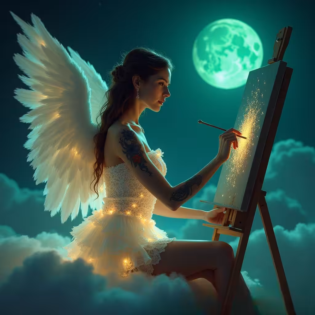 💫 She Make a wish 💫