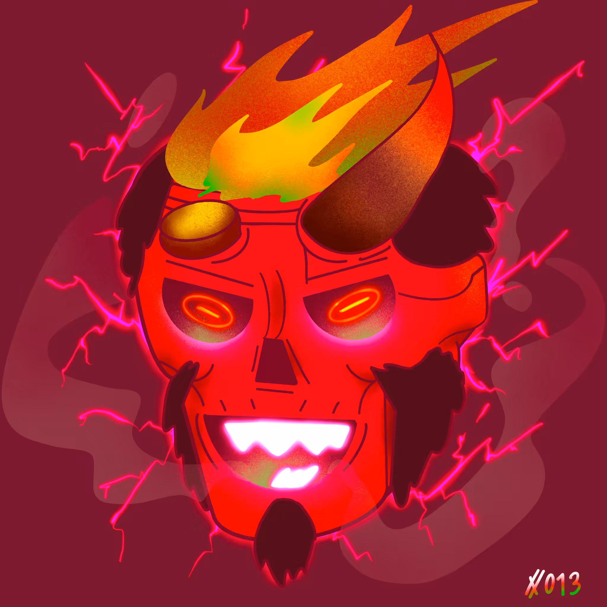 Crypto Skull #13 :Hell boy