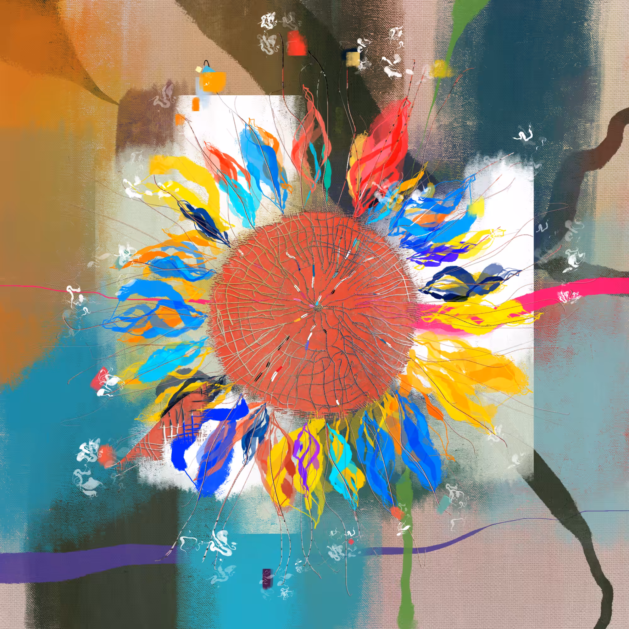 WILDFLOWER #7134