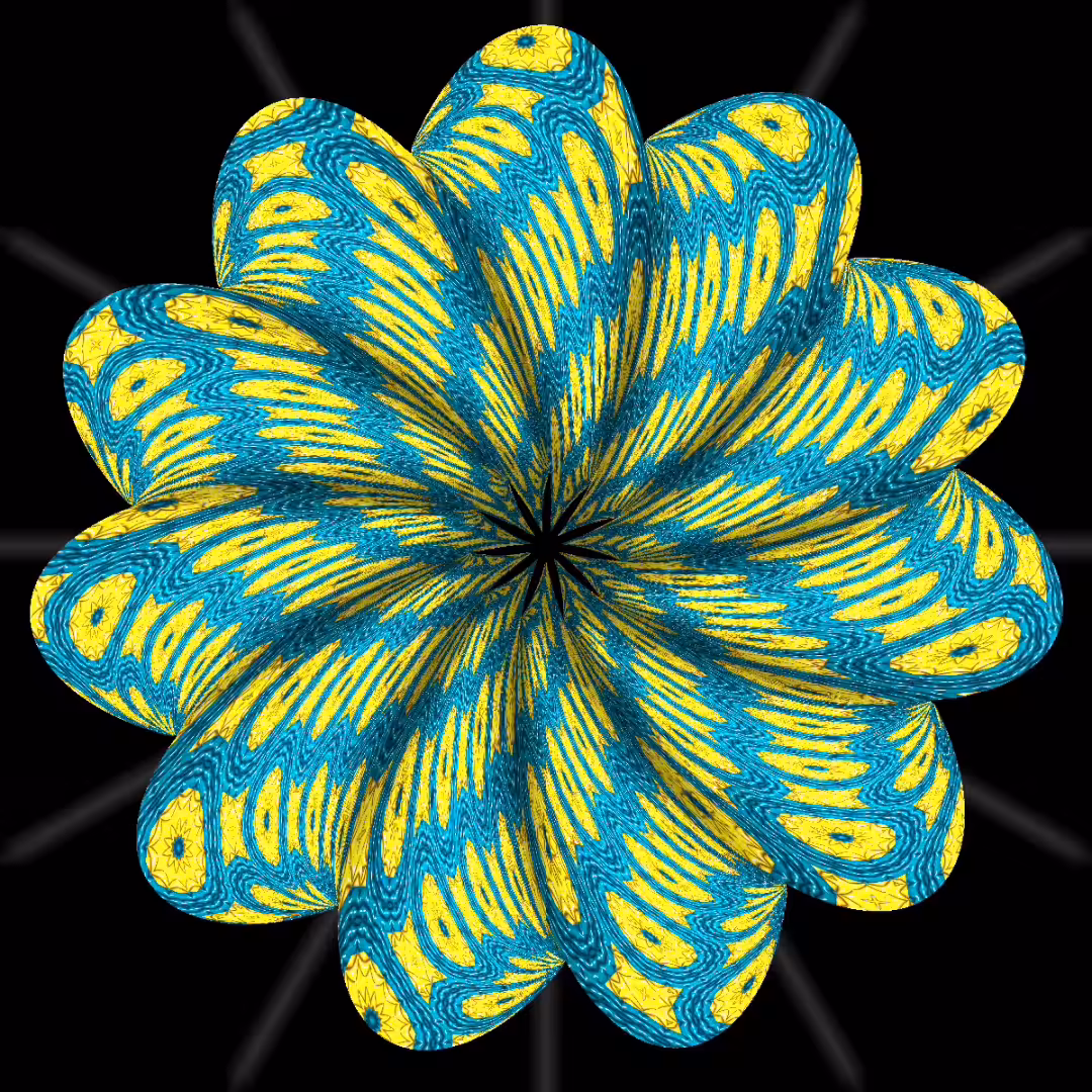 Teal B Yellow D Harmony 
