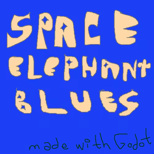 space elephant blues