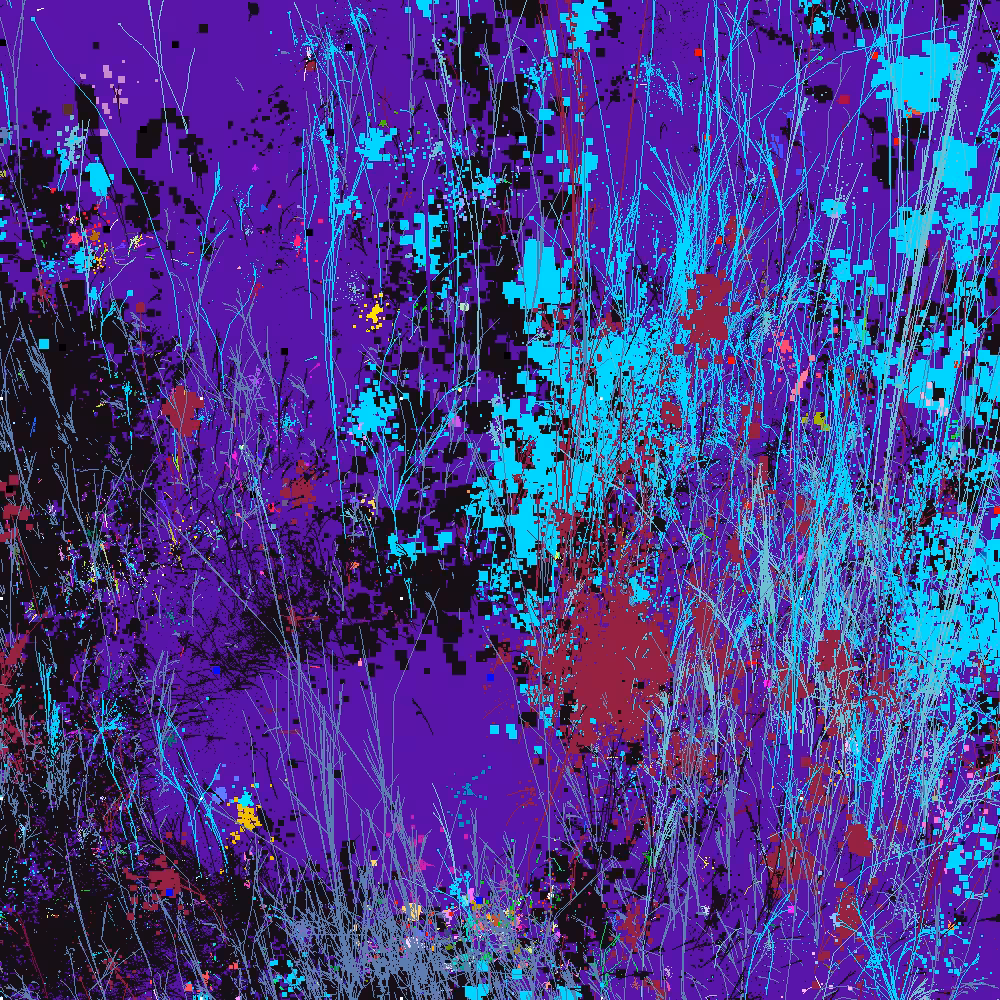 Infinite Garden: 26295 Flowers