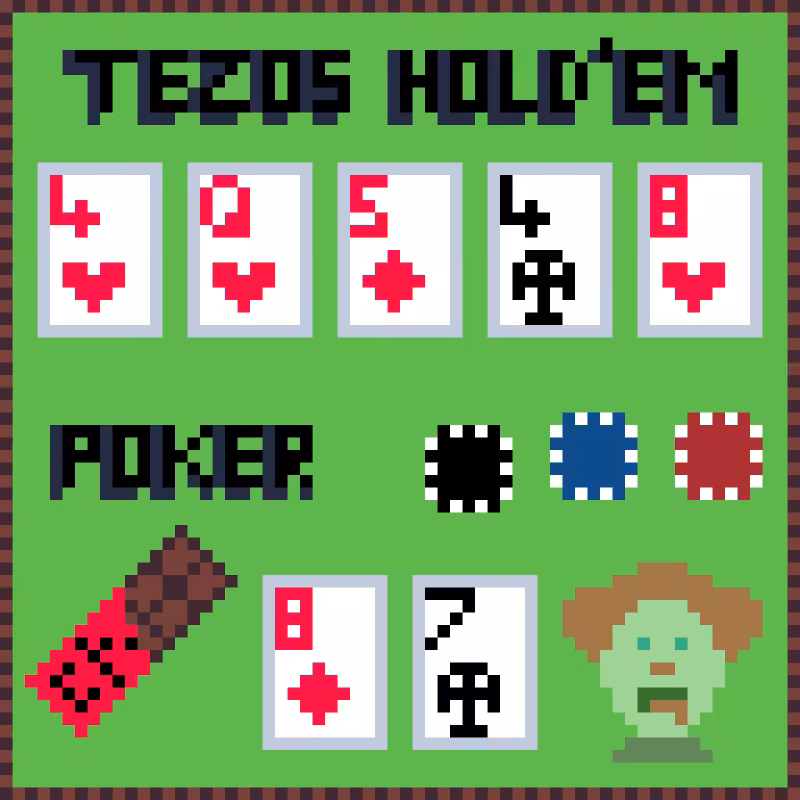 Tezos Hold'em Poker #9