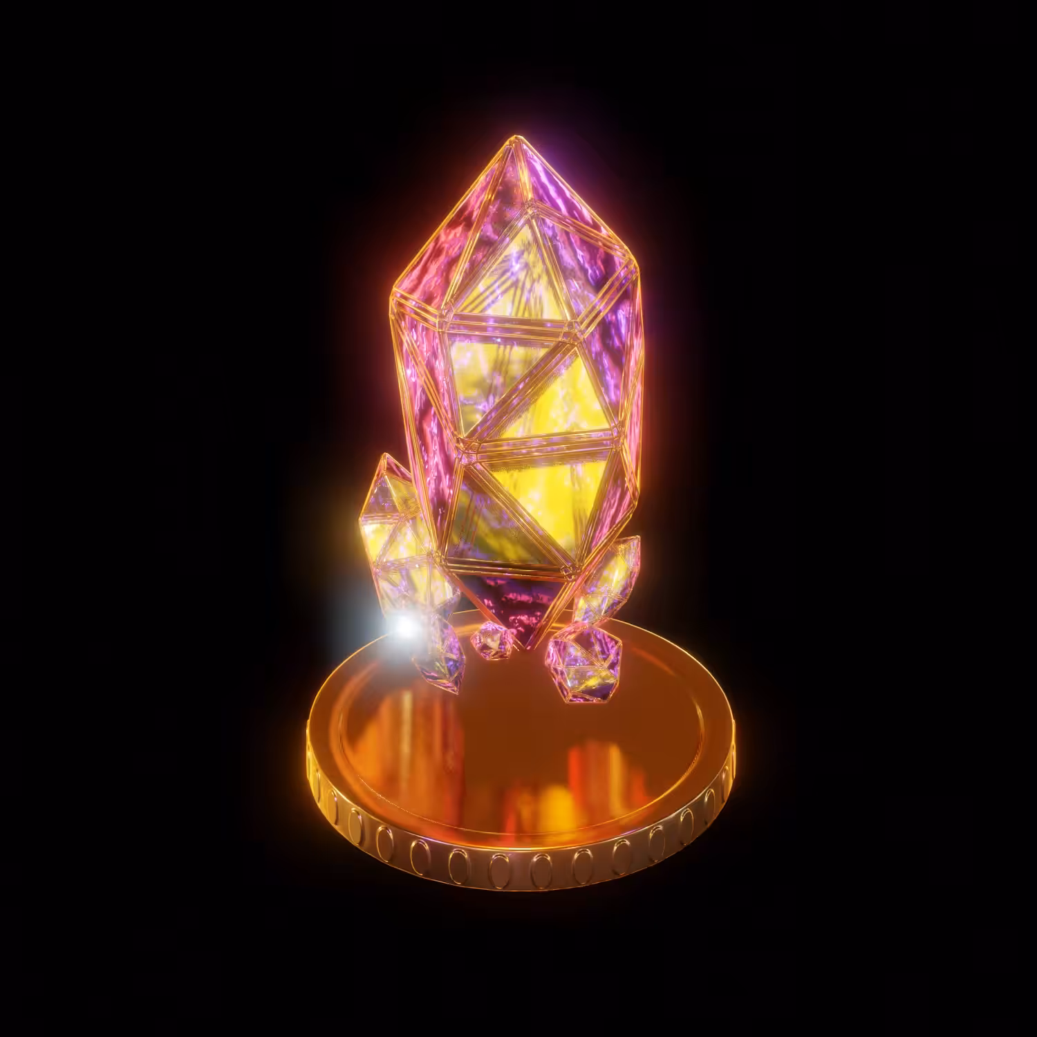 Dragon ( CRYSTALS )-[Nº1/50]