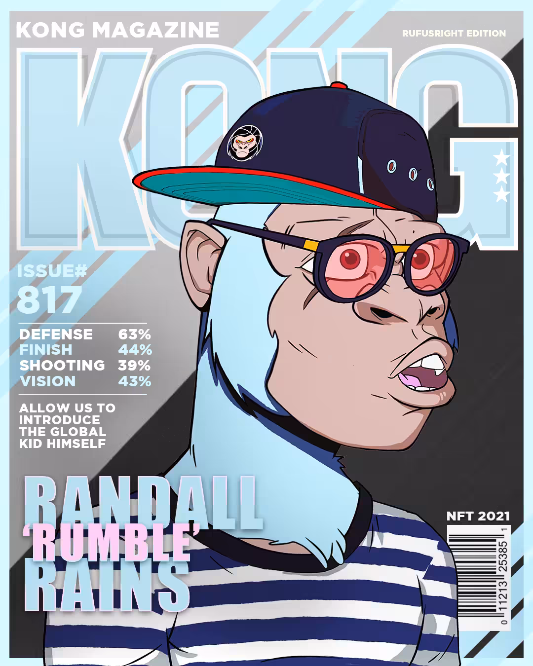 KONG Magazine - 817 - RUFUSRIGHT.ETH EDITION