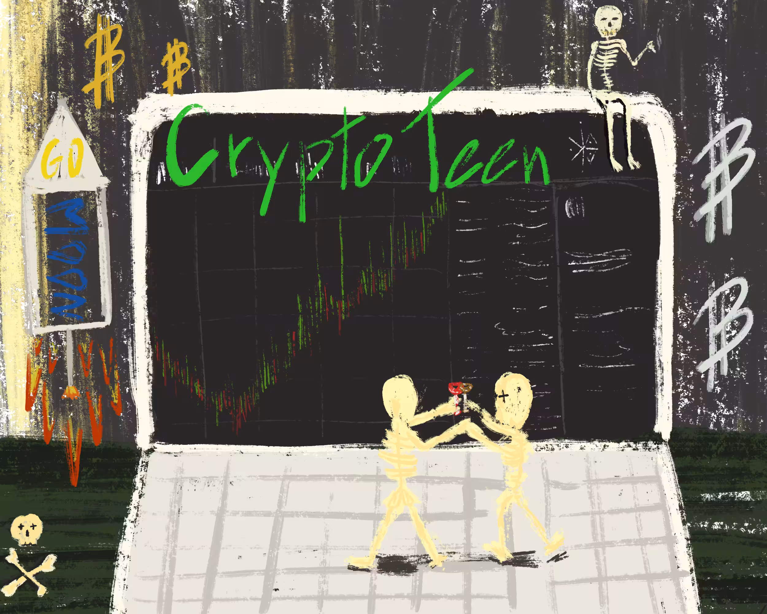 CryptoTeen Gotothe Moon