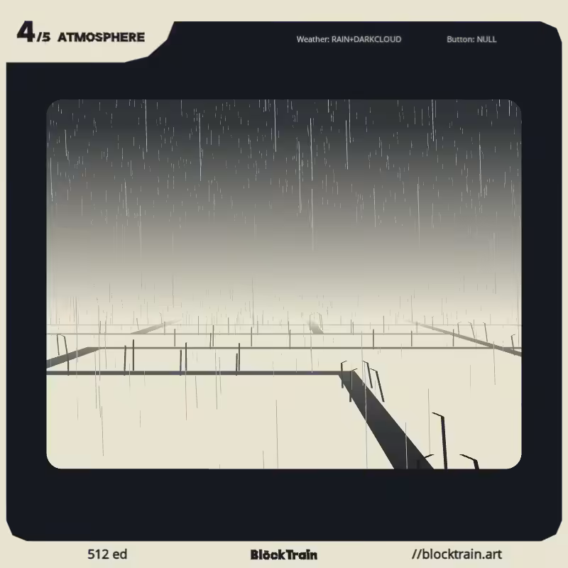 BlockTrain Atmosphere #44