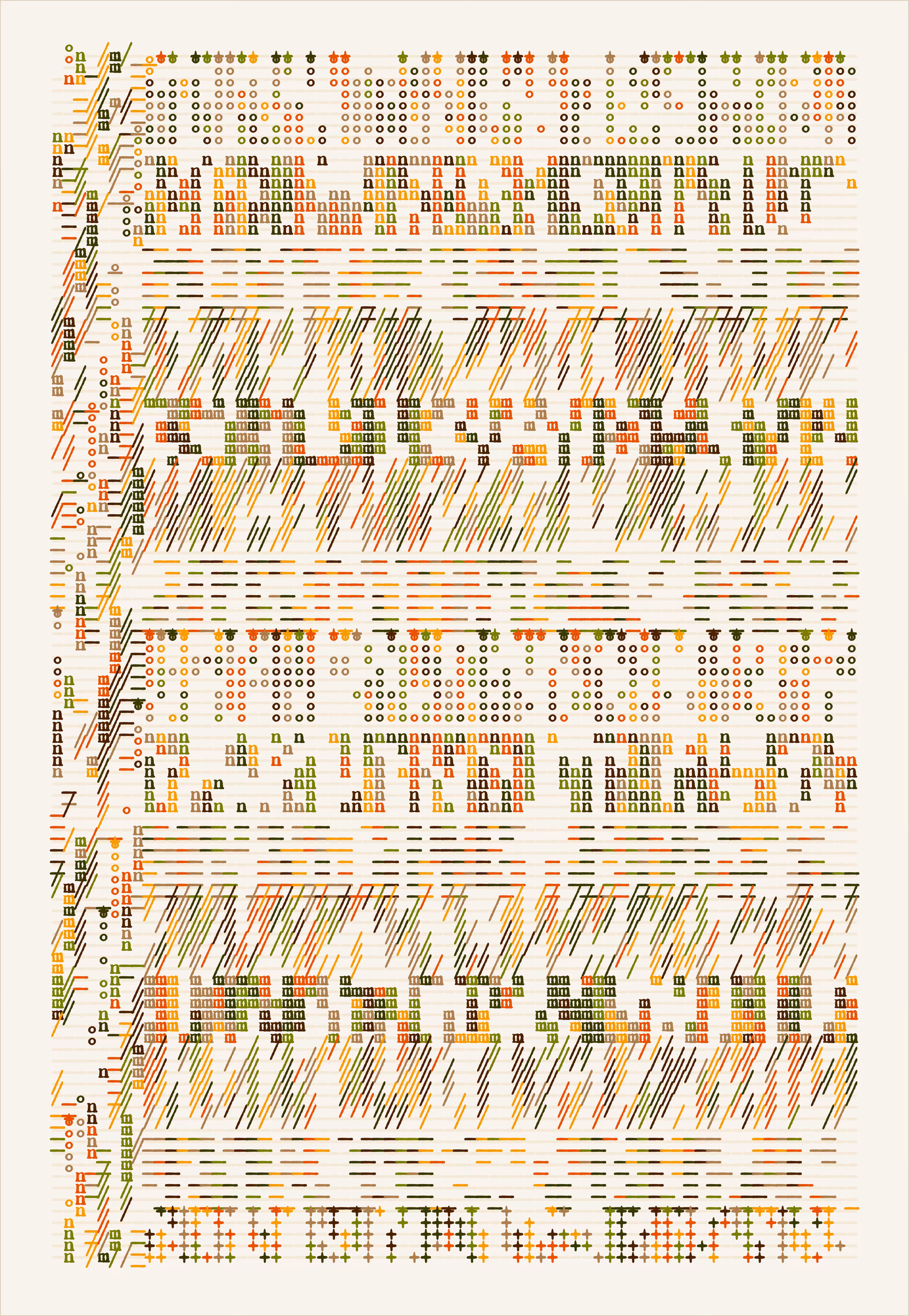 Rodeo posts: Text.ile (testing 'punched-card' mode)