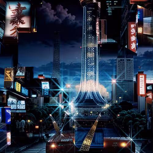 Synergistic Metropolis #28