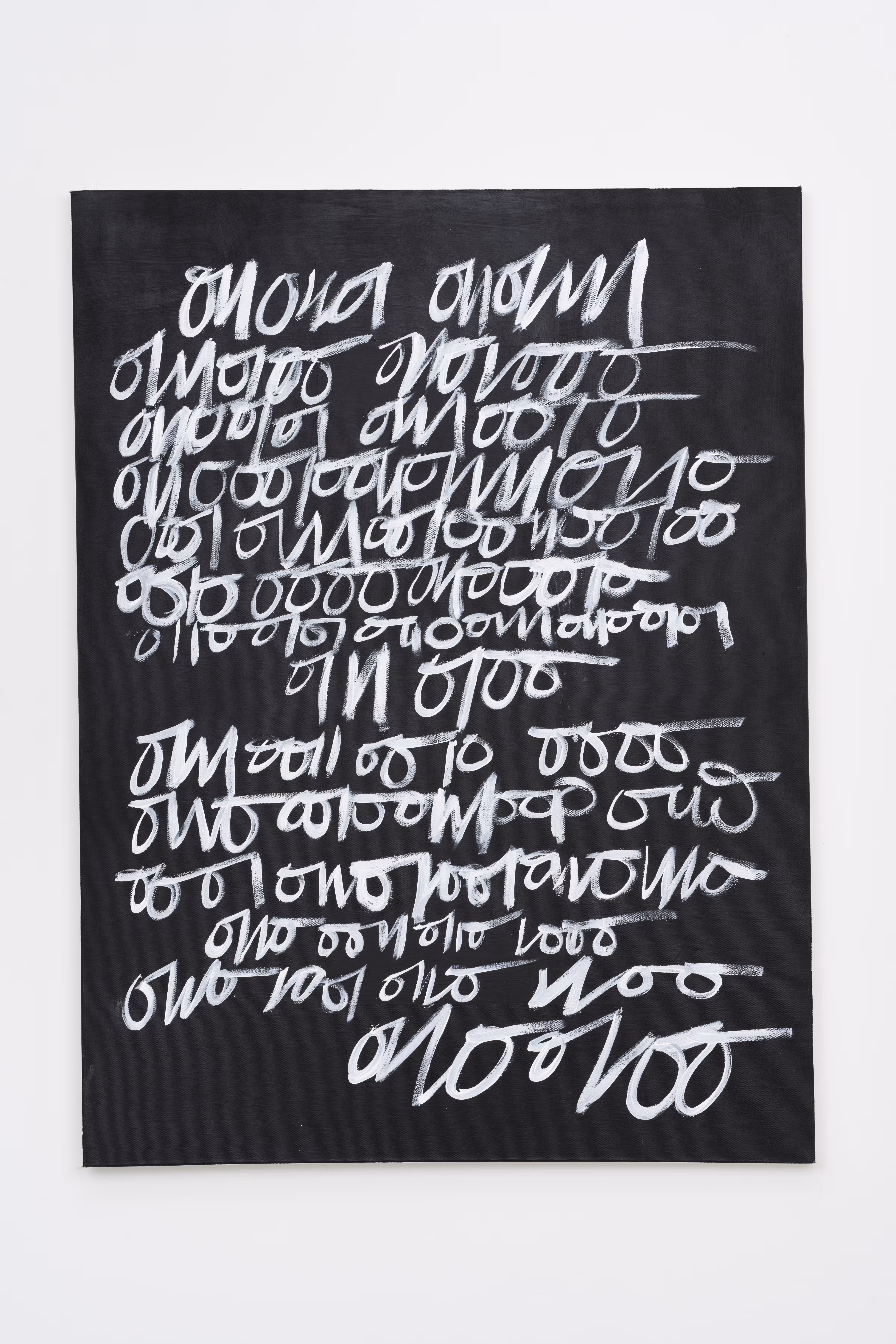 Cursive Binary: “Motherboard begets brainchild” (2021)