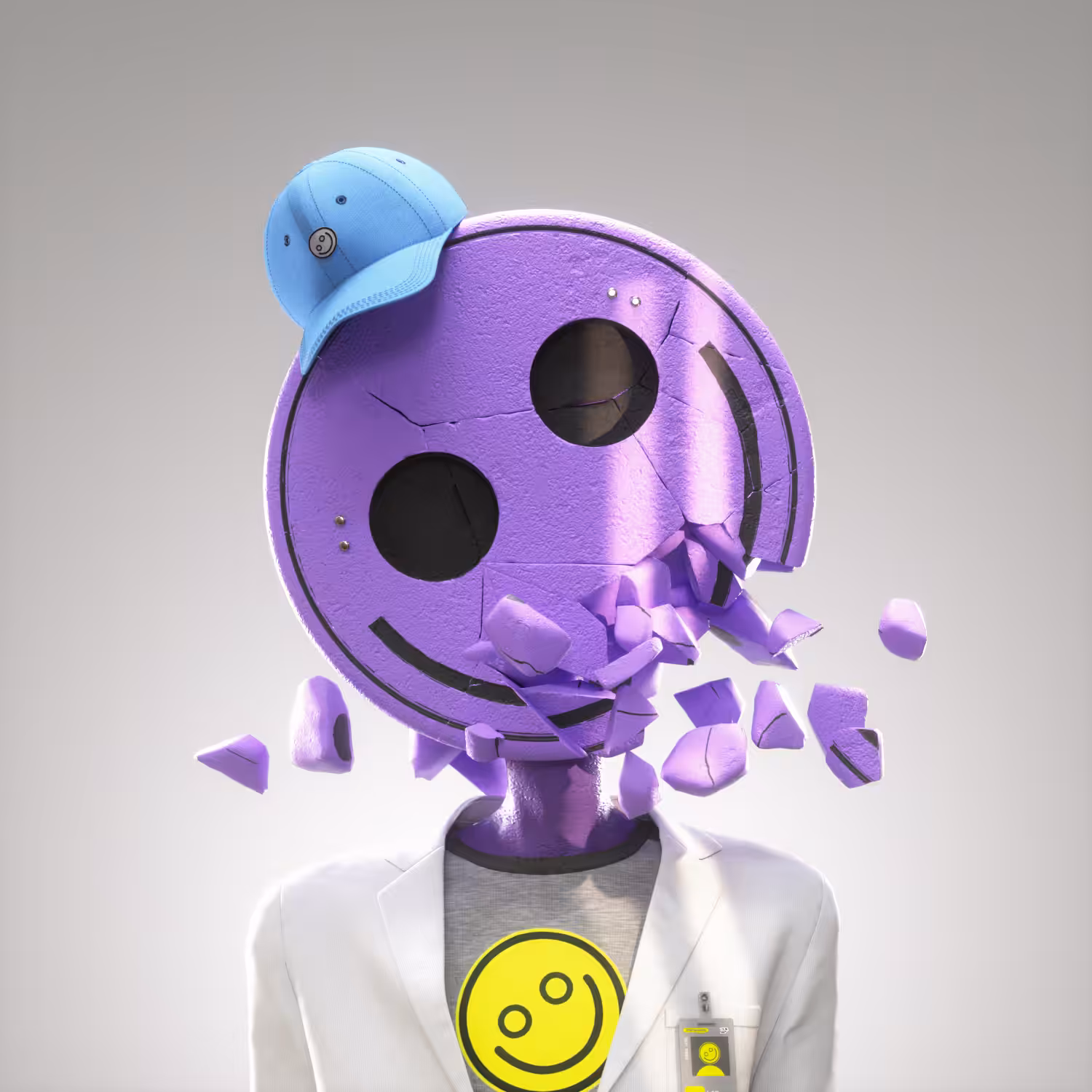 Pillheads: Pillhead #6017