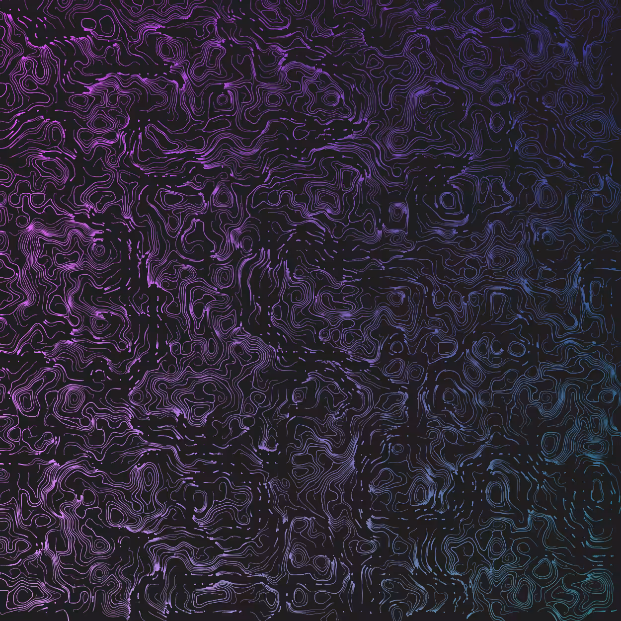 Topographic Lines #49