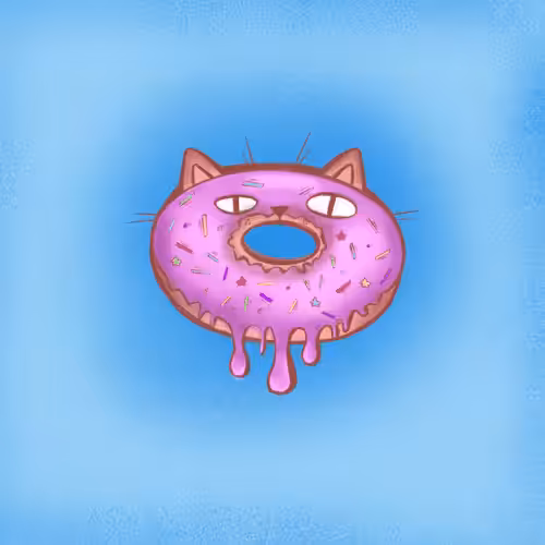 Cat-donut