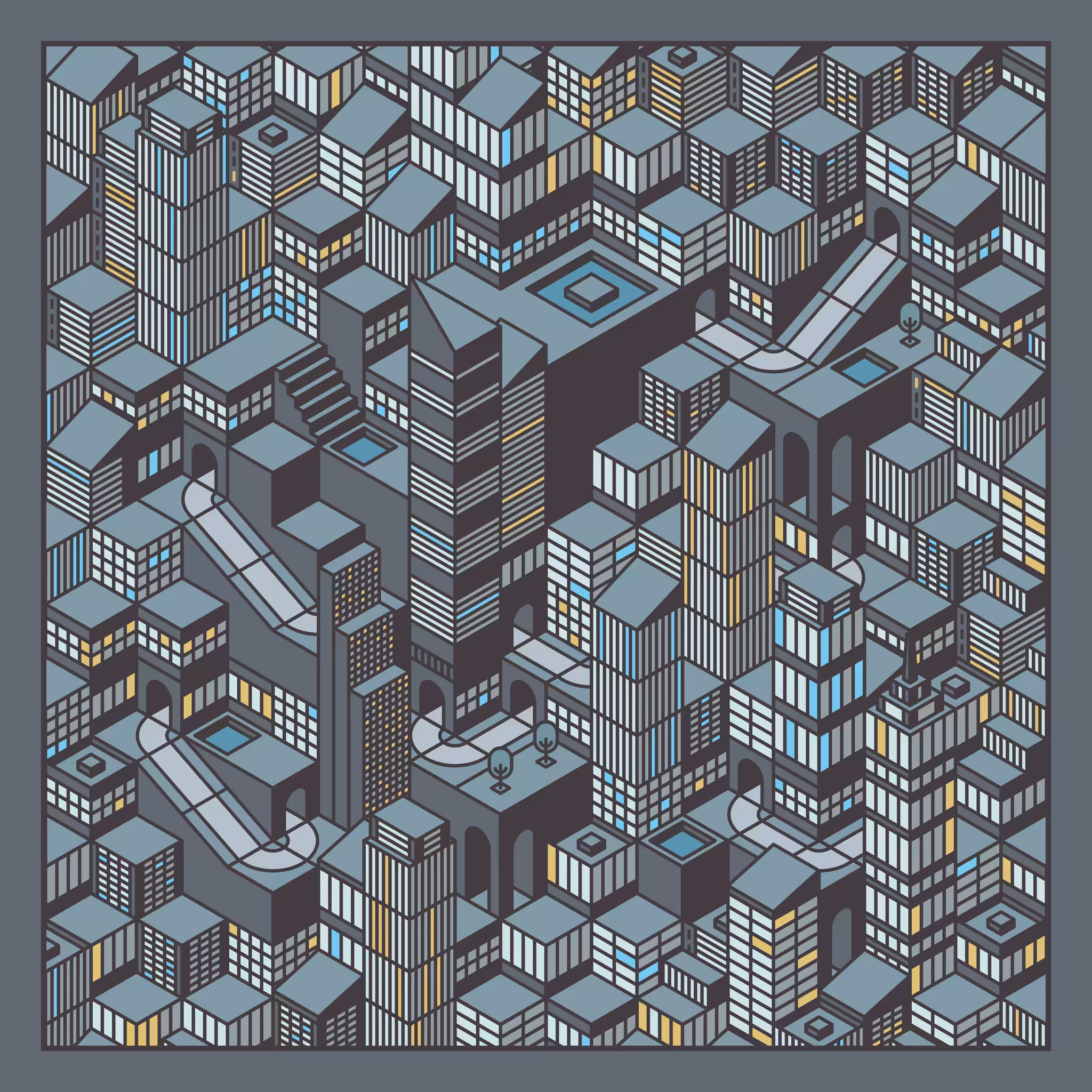 IsoMetro #2