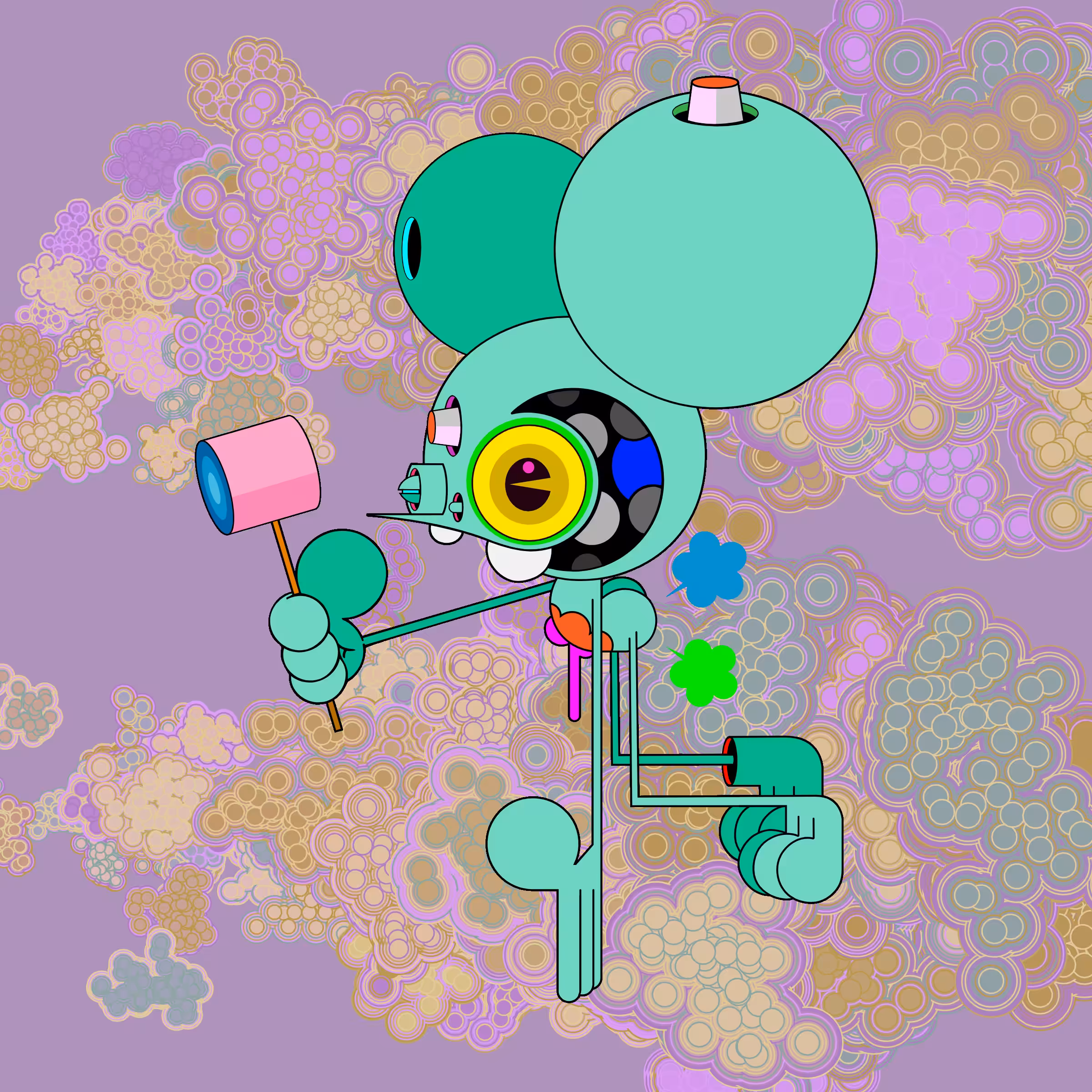 Neogen Space Monkeys #4269