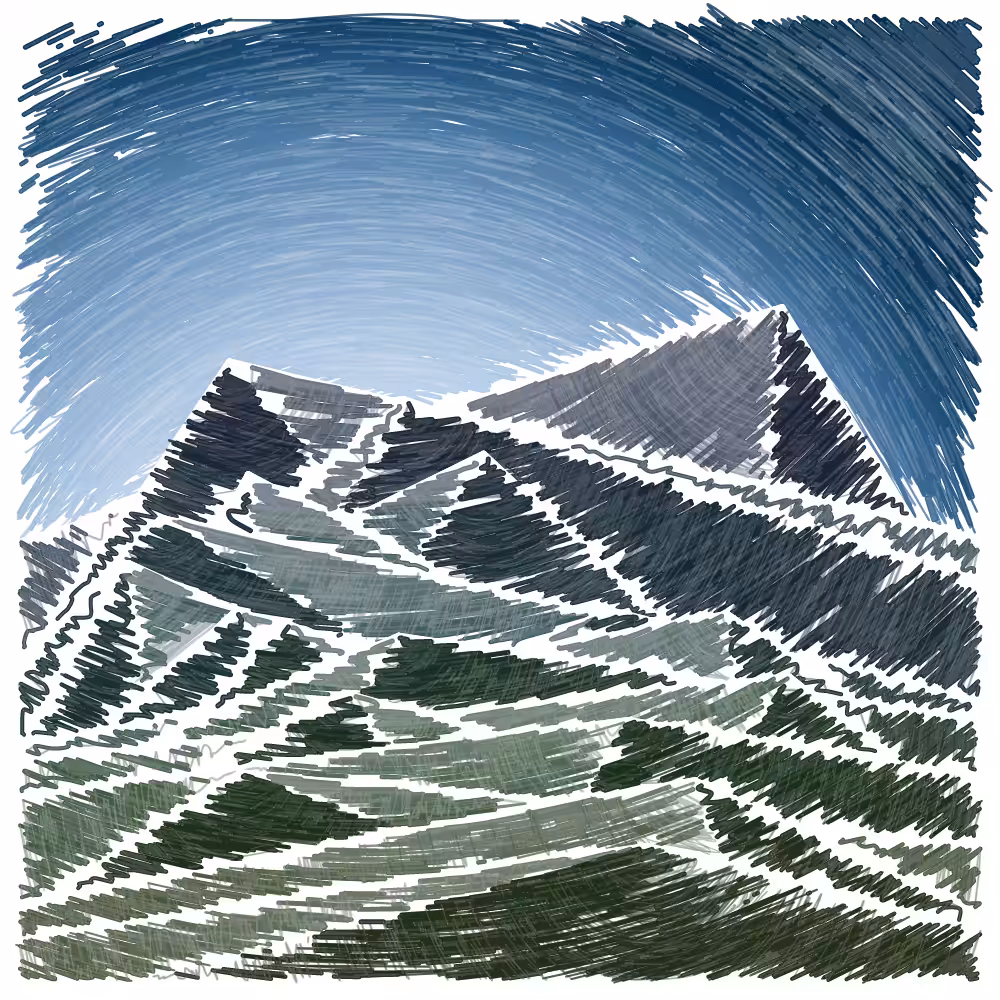 Mount Doodle #374