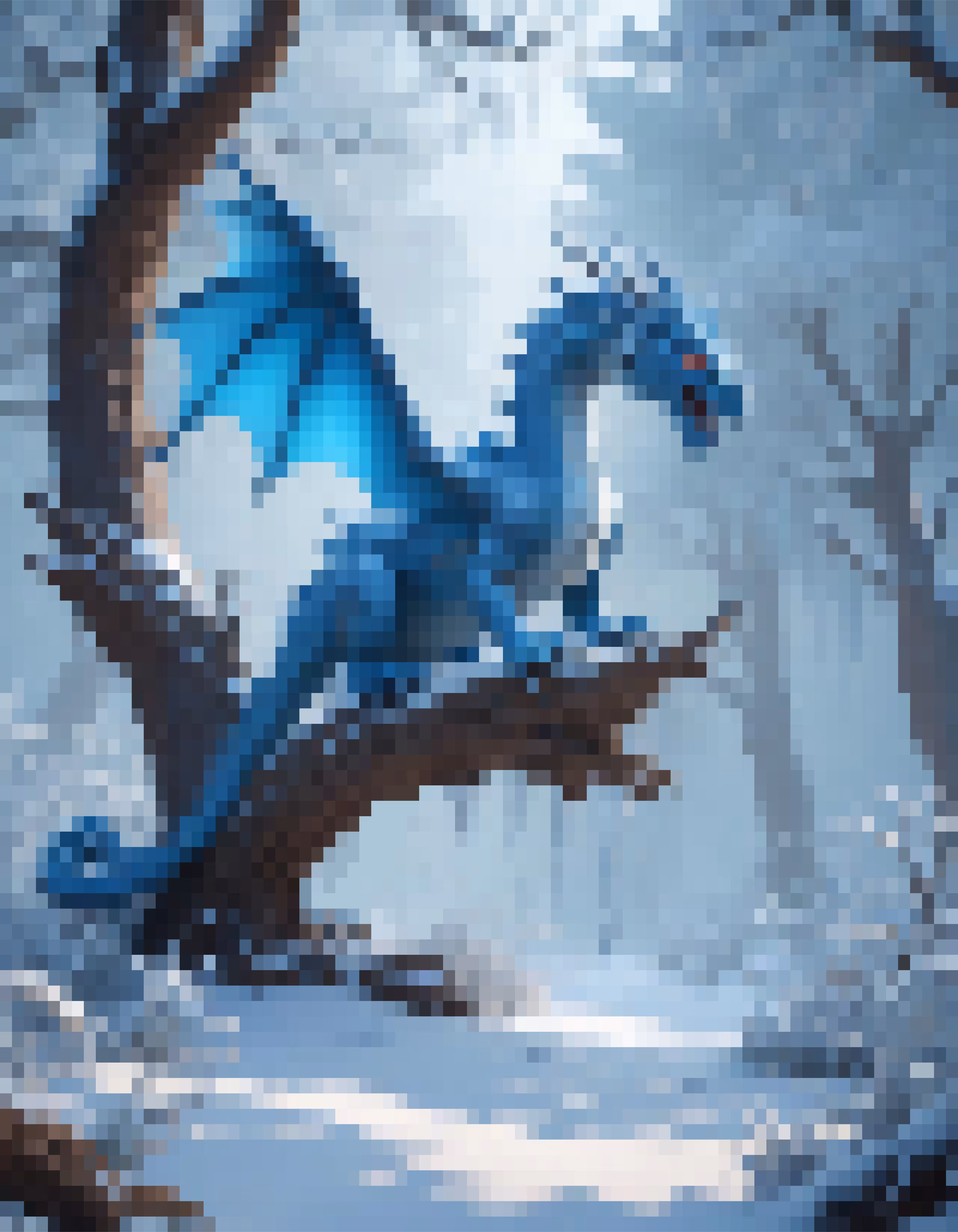 Dragon in Snowing Survive