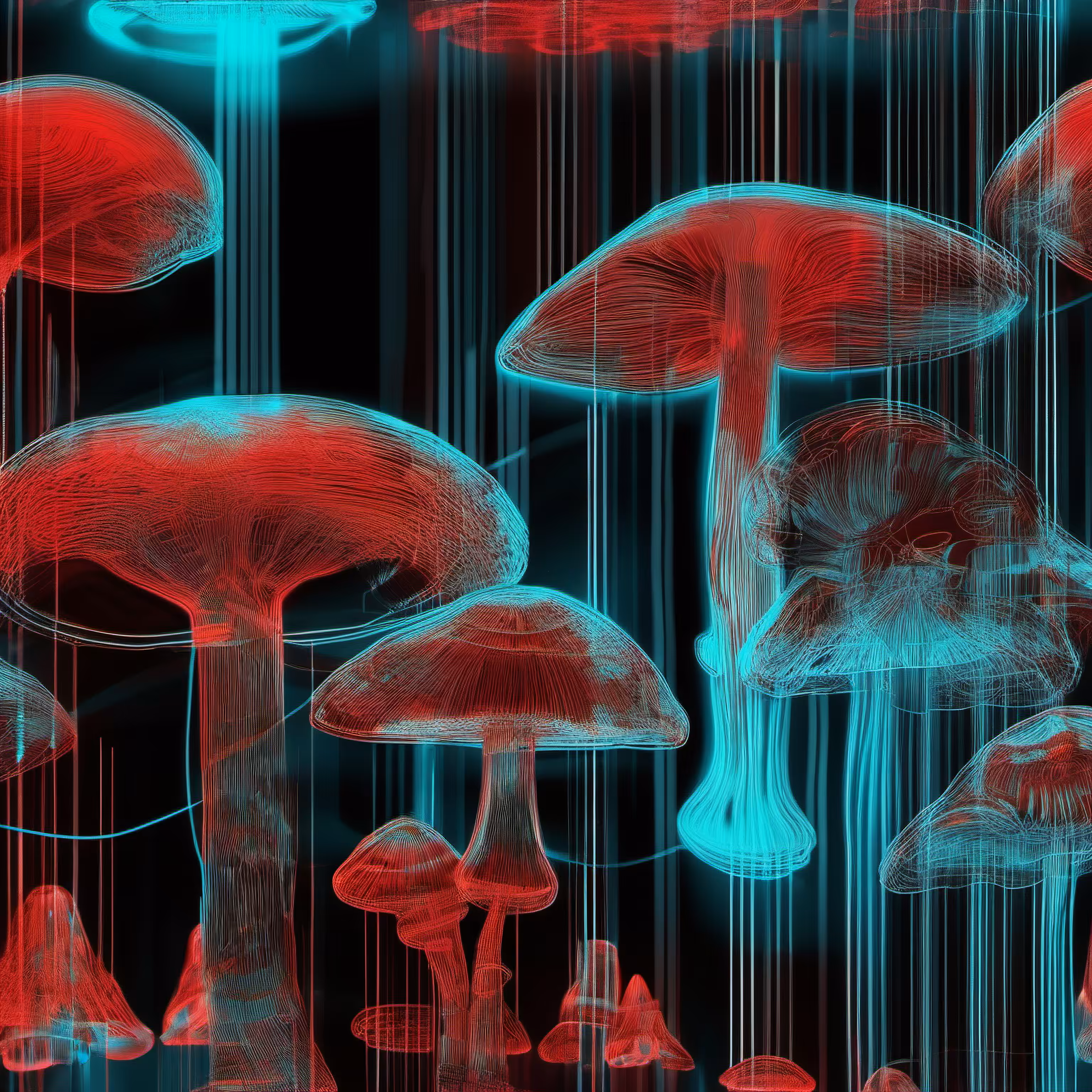 Stealth Mushrooms #13