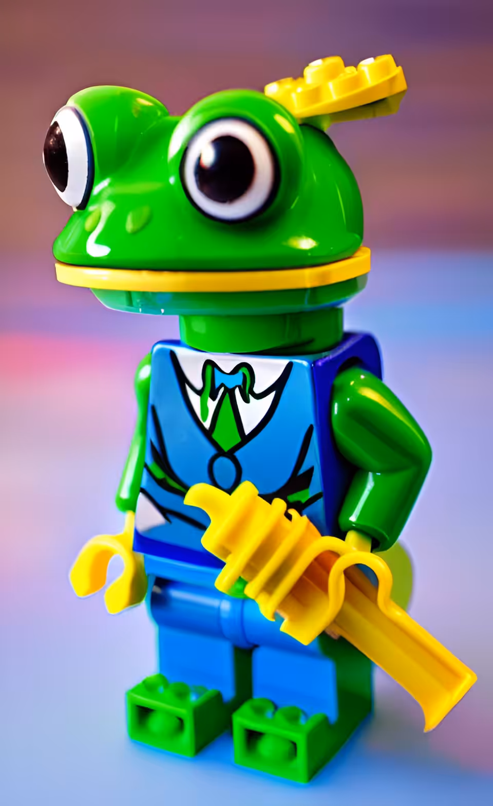 Lego pepe #1